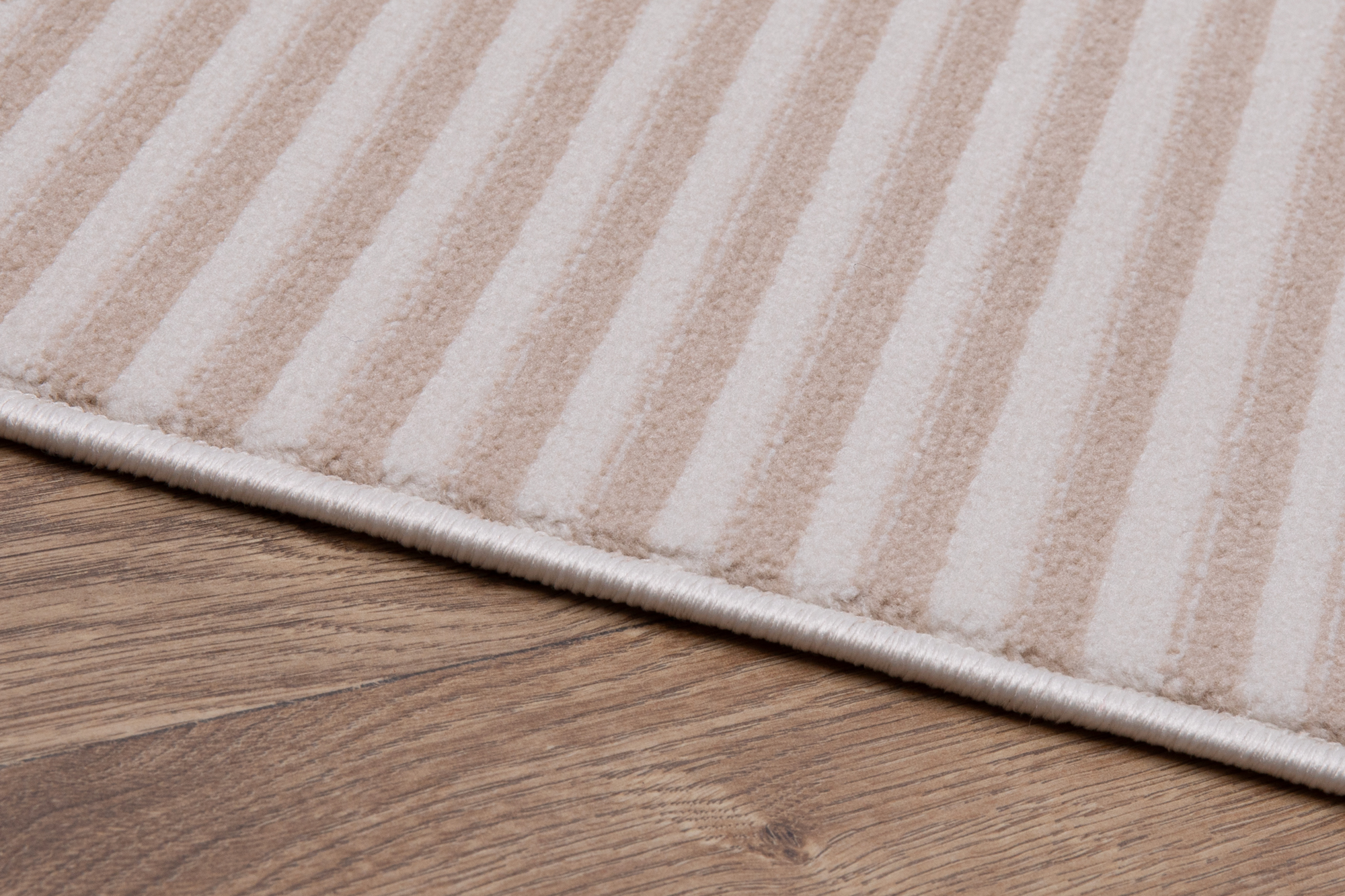 Tappeto Crystal Verde Beige Zigzag Geometrico Effetto 3D