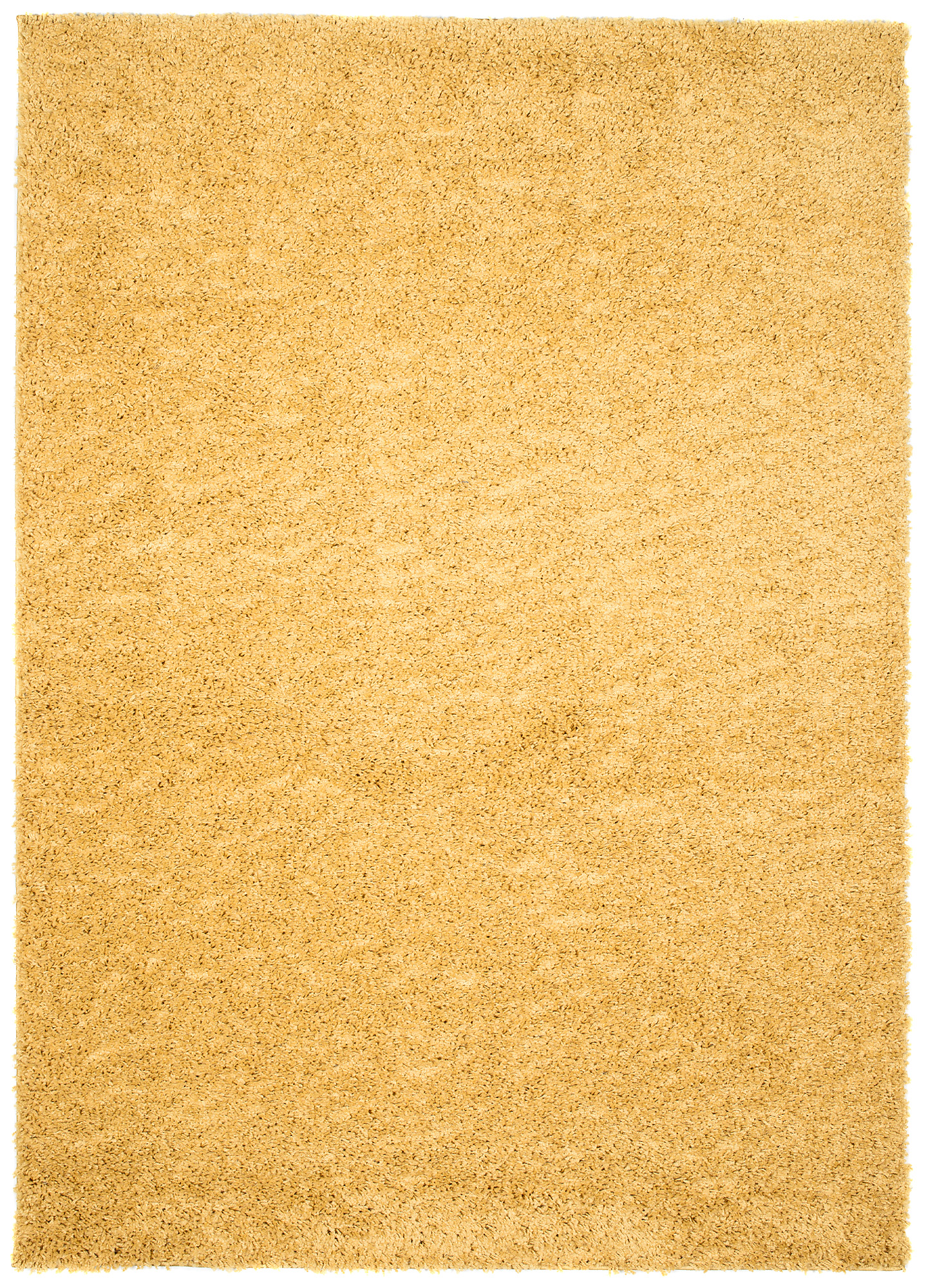 Tappeto Essence Shaggy Monocolore Senape