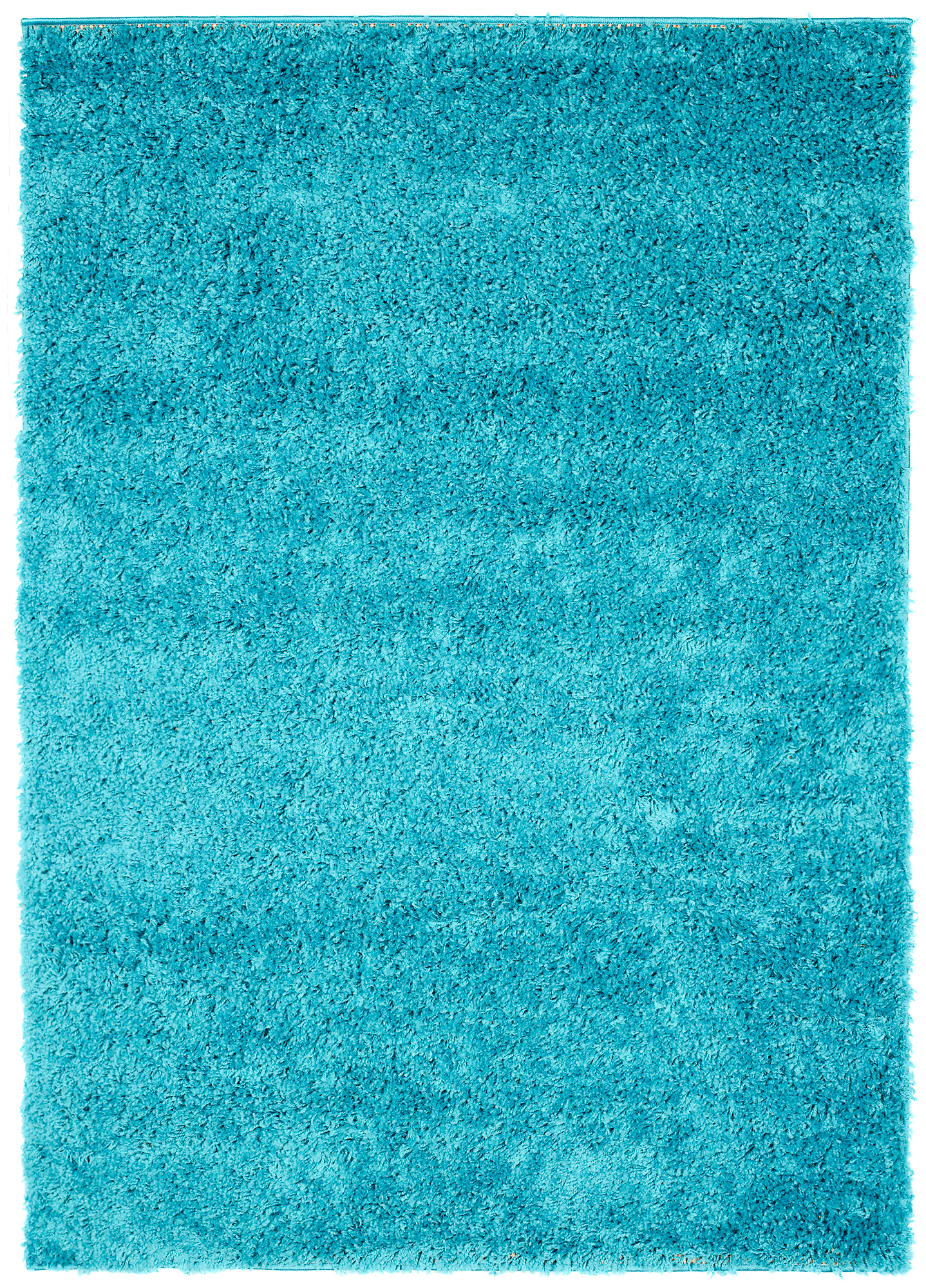 Tappeto Essence Shaggy Monocolore Turchese
