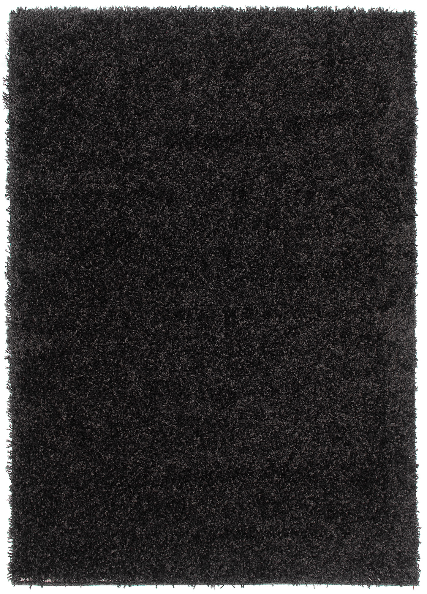 Tappeto Essence Shaggy Monocolore Antracite