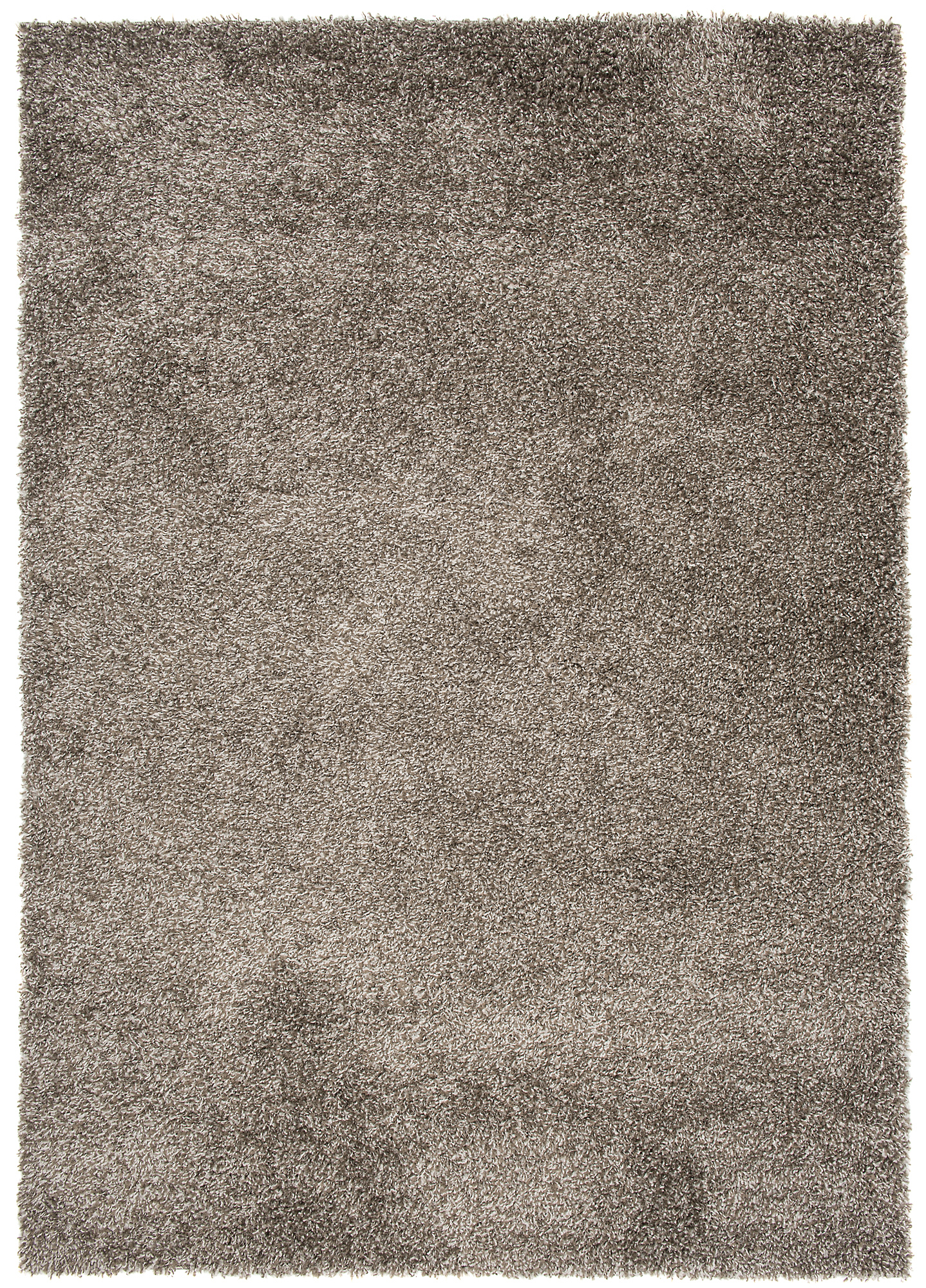 Tappeto Essence Shaggy Taupe Grigio Melange