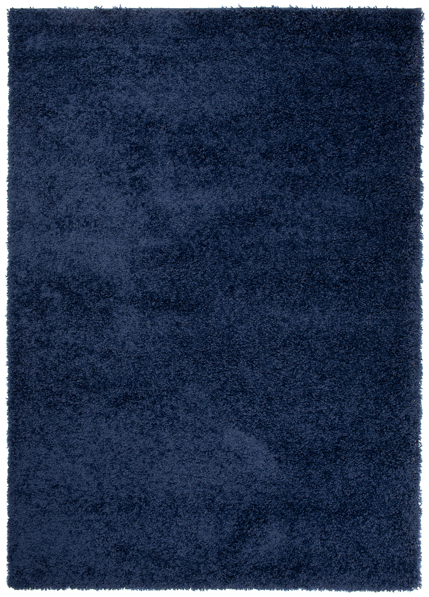 Tappeto Essence Shaggy Monocolore Blu Scuro