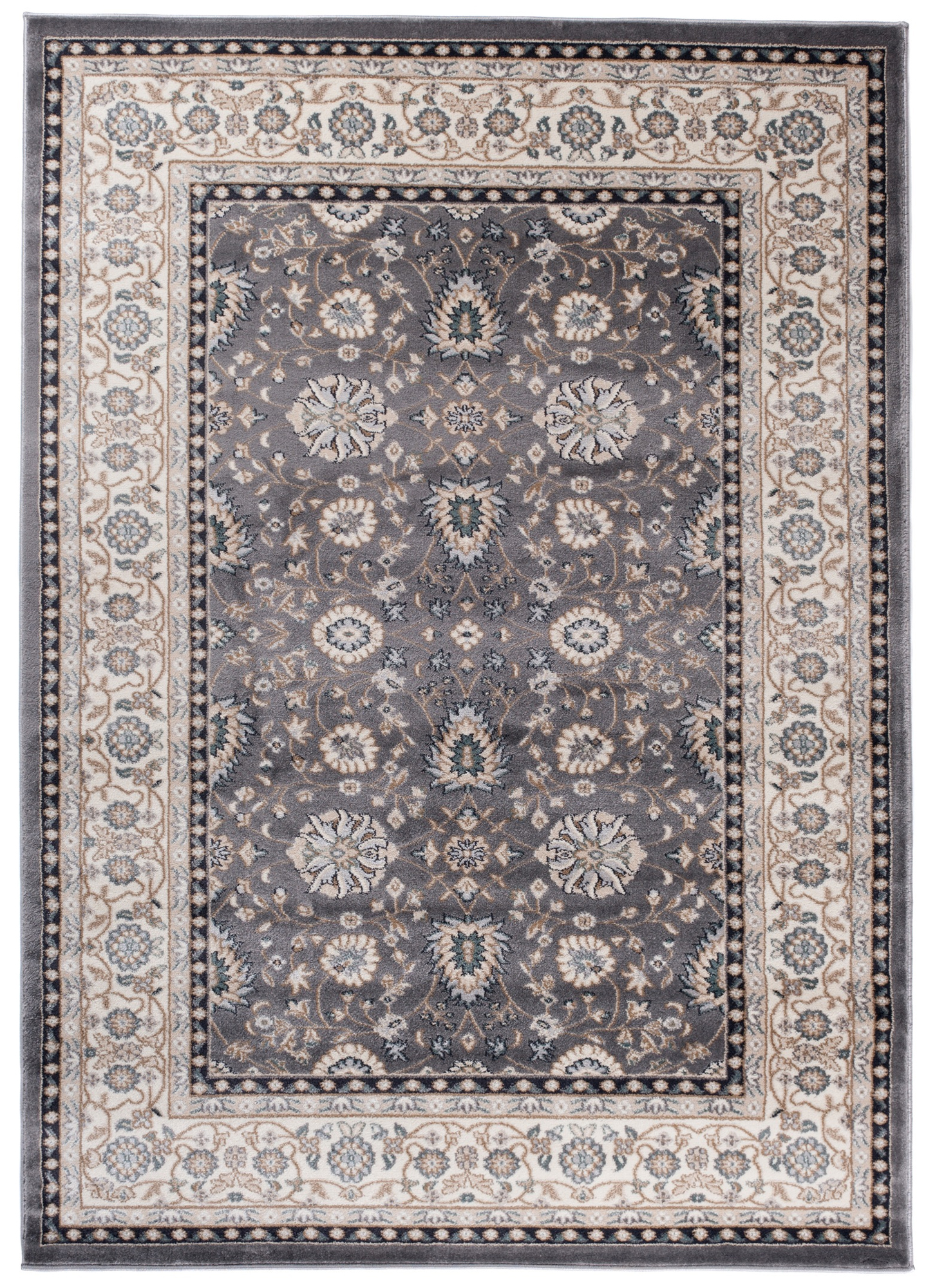Tappeto Colorado Tradizionale Grigio Beige