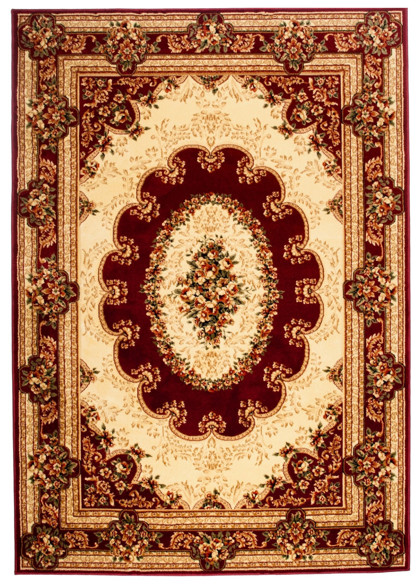 Tappeto Tradizionale Yesemek Rosso Ornamenti
