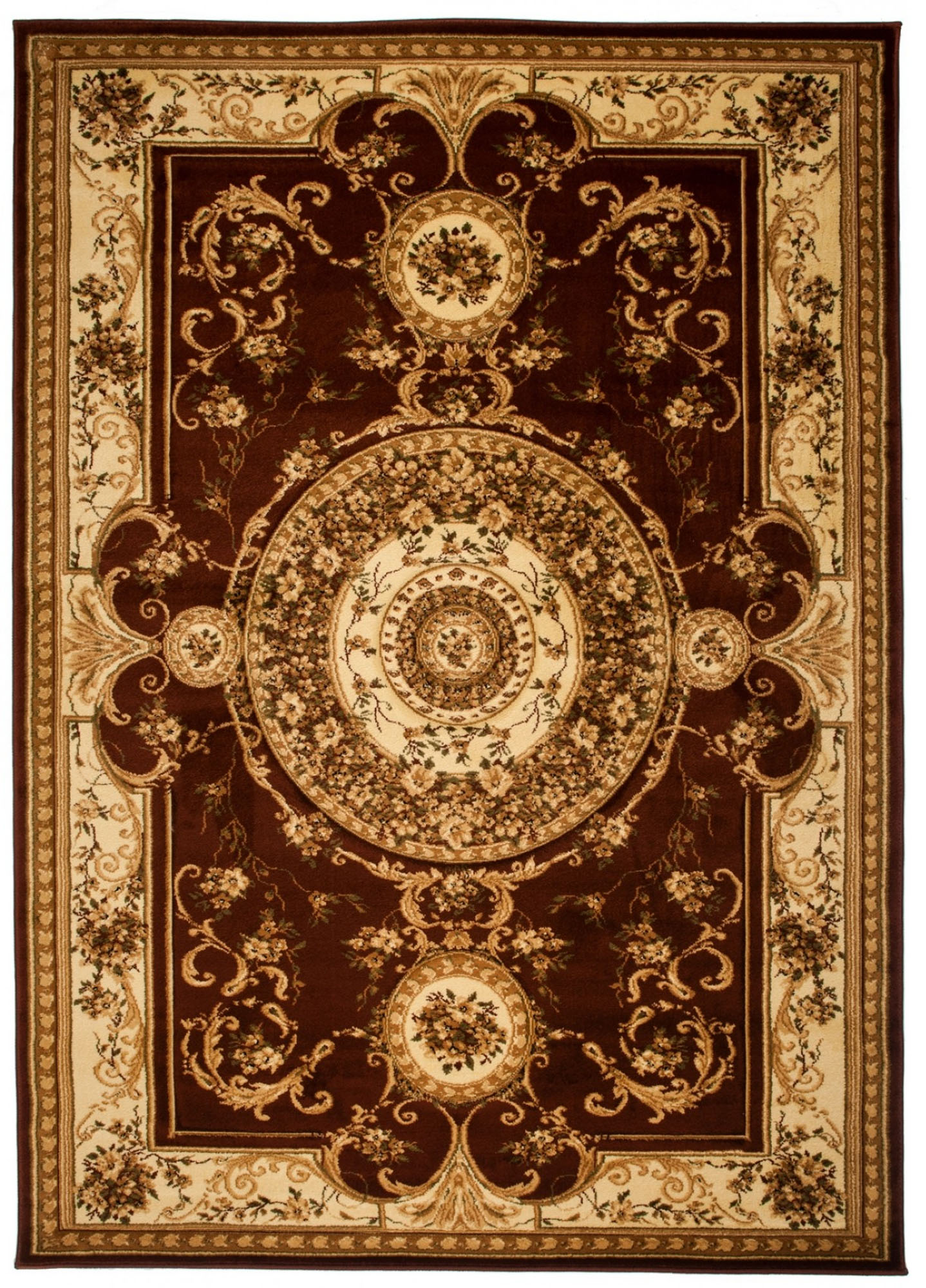 Tappeto Tradizionale Yesemek Marrone Rosetta