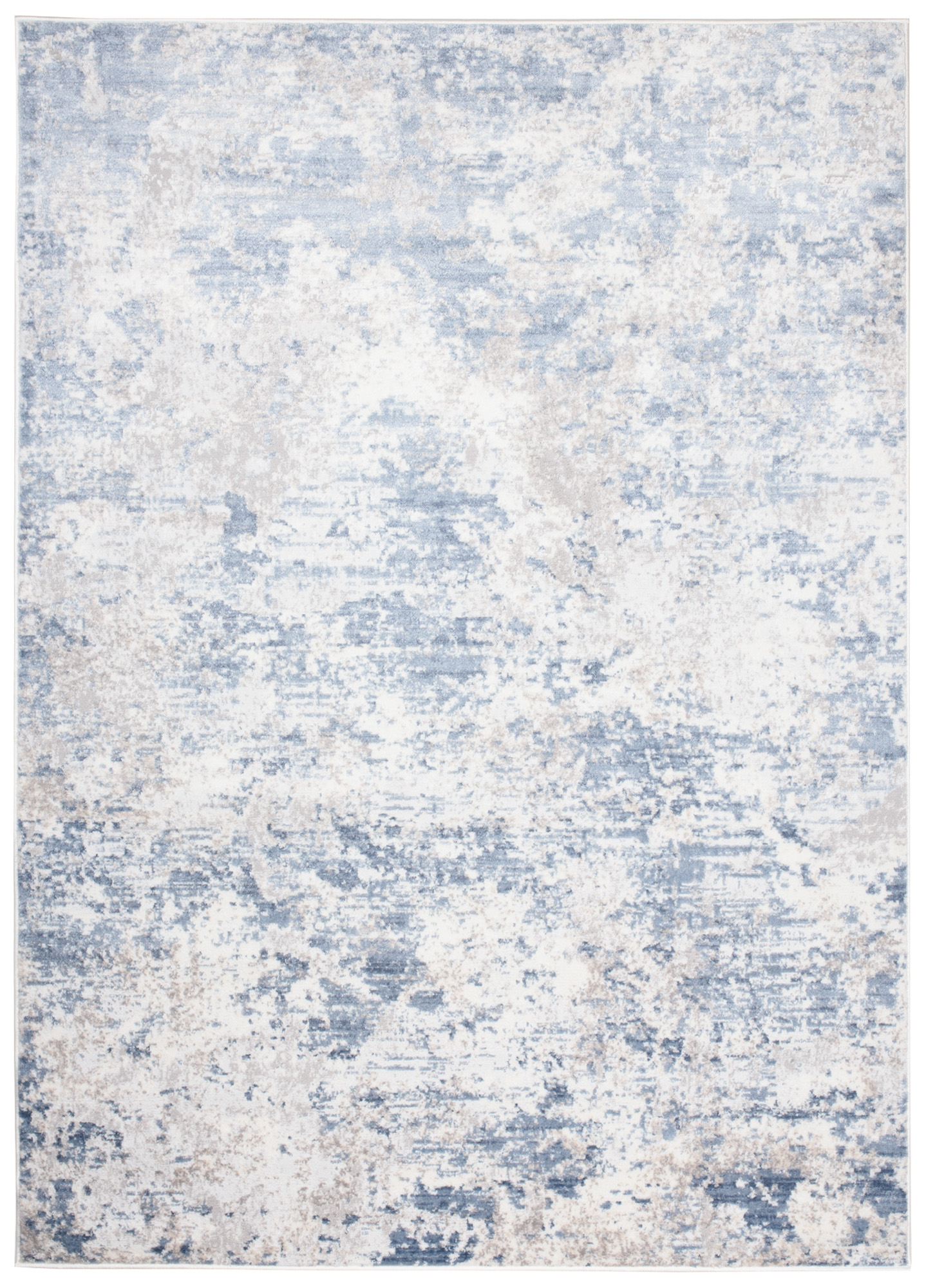 Tappeto Sky Blu Grigio Moderno Astratto