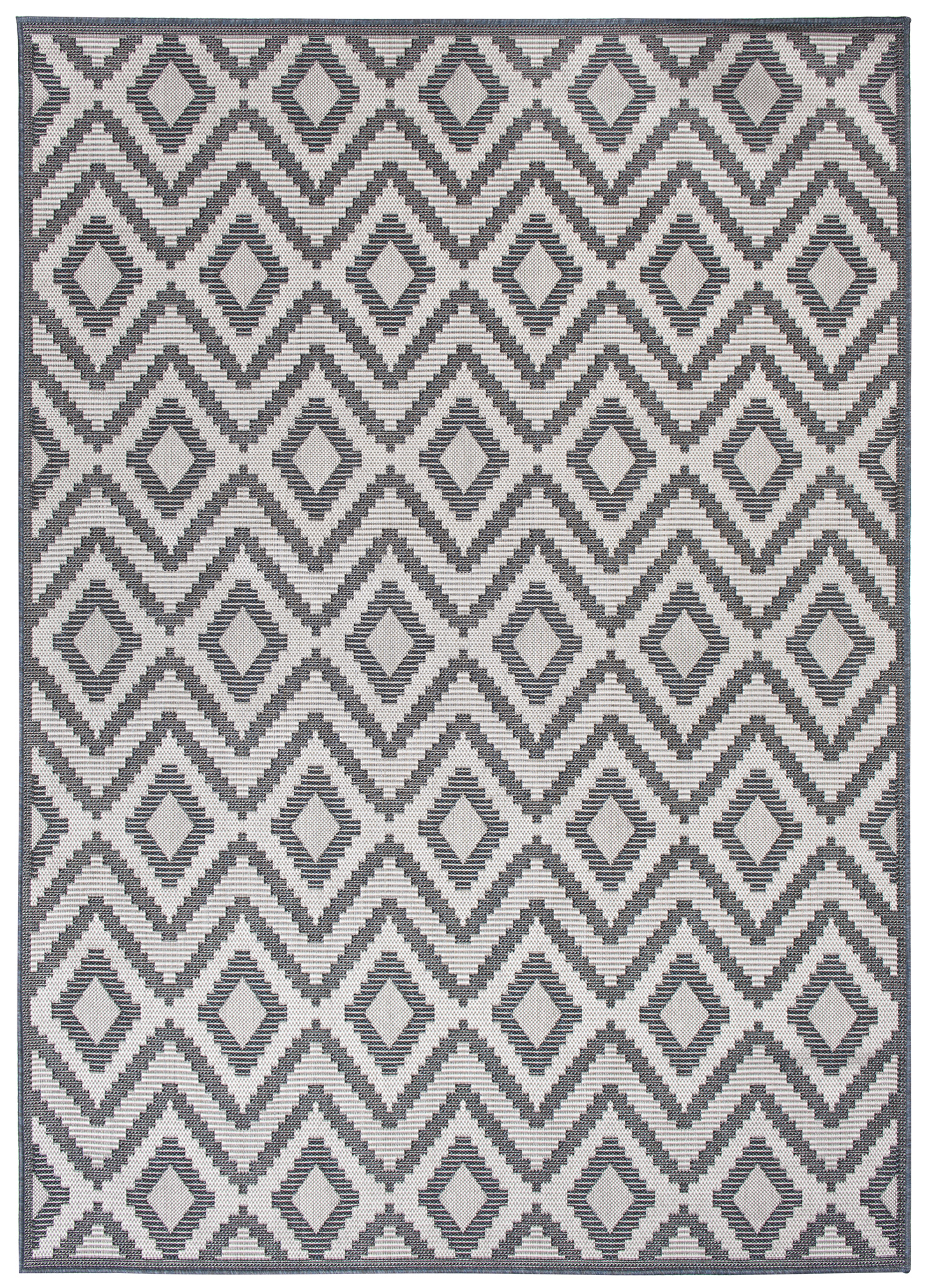 Tappeto Capri Esterno Interno Salotto Cucina Geometrico Terazzo Crema