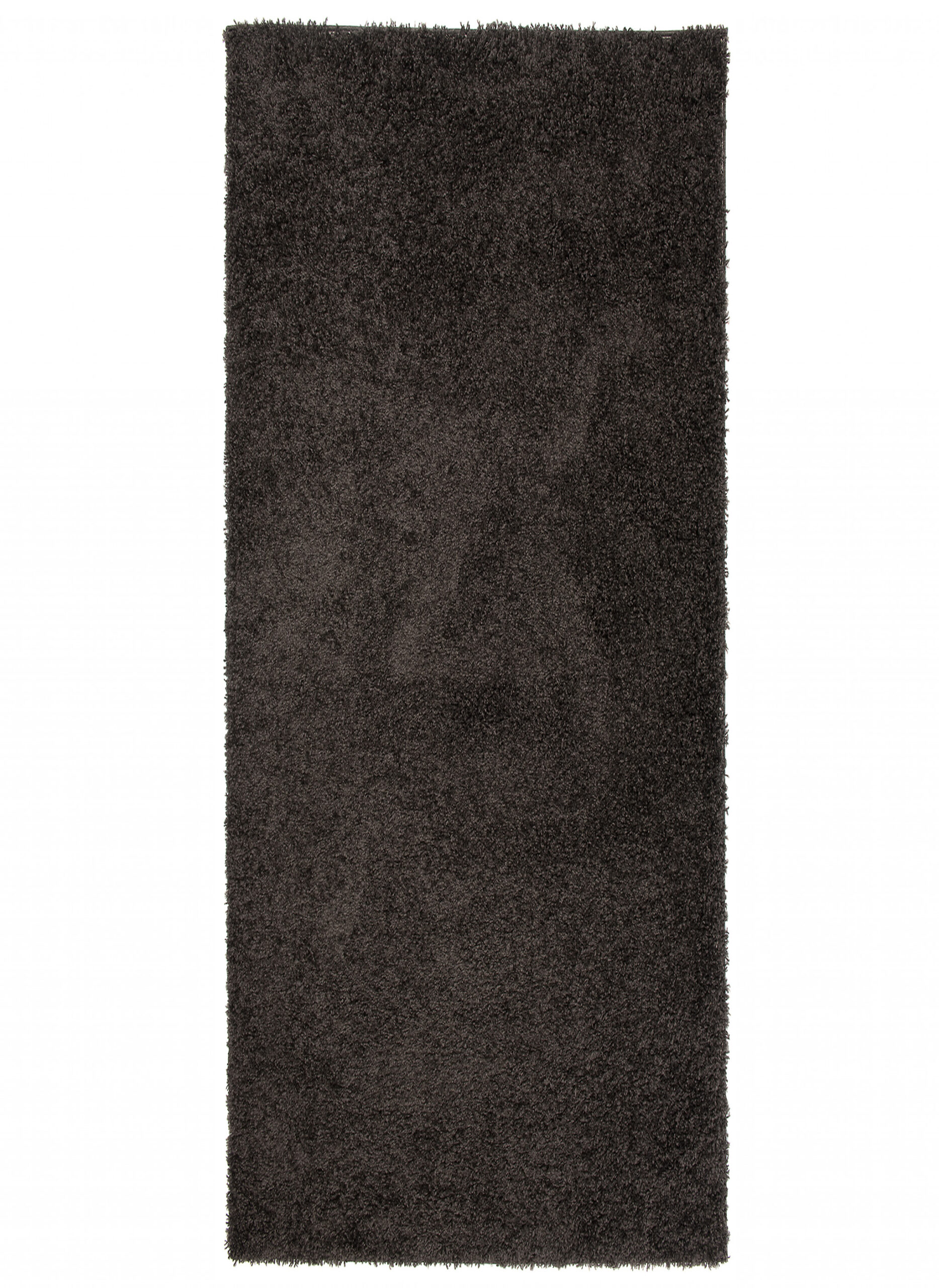 Tappeto Passatoia Essence Shaggy Monocolore Antracite
