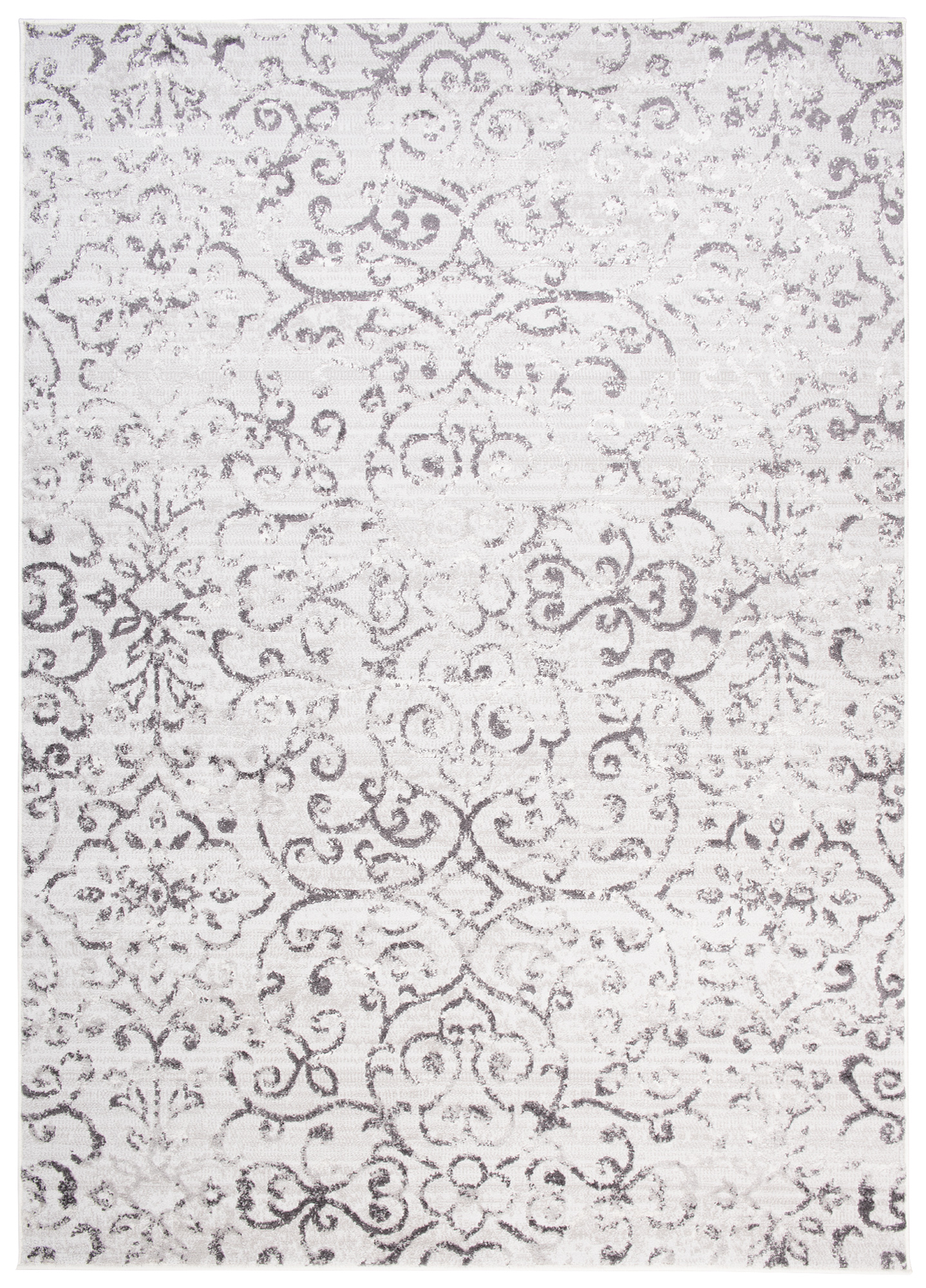 Tappeto Sky Grigio Vintage Floreale Ornamenti