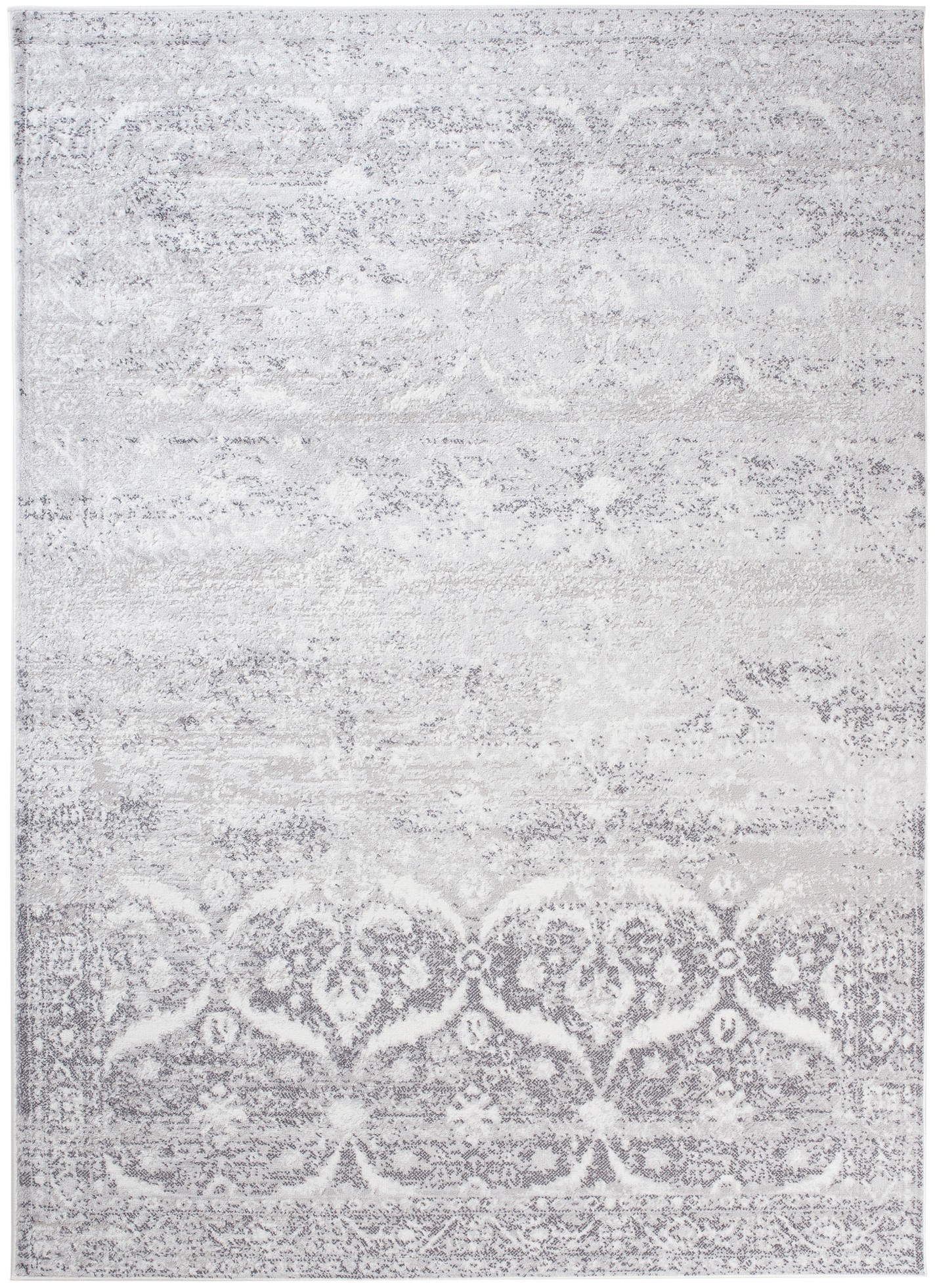 Tappeto Sky Grigio Vintage Floreale Sfumature