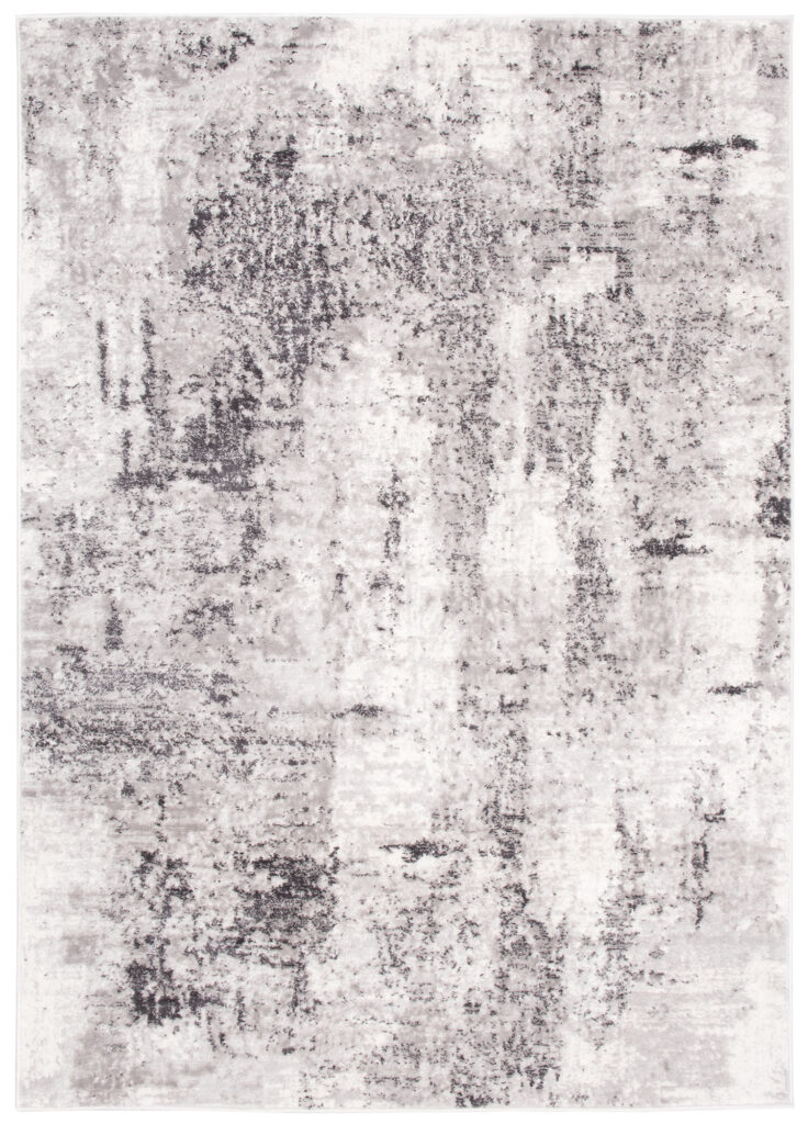 Tappeto Sky Grigio Astratto Vintage Sfumature