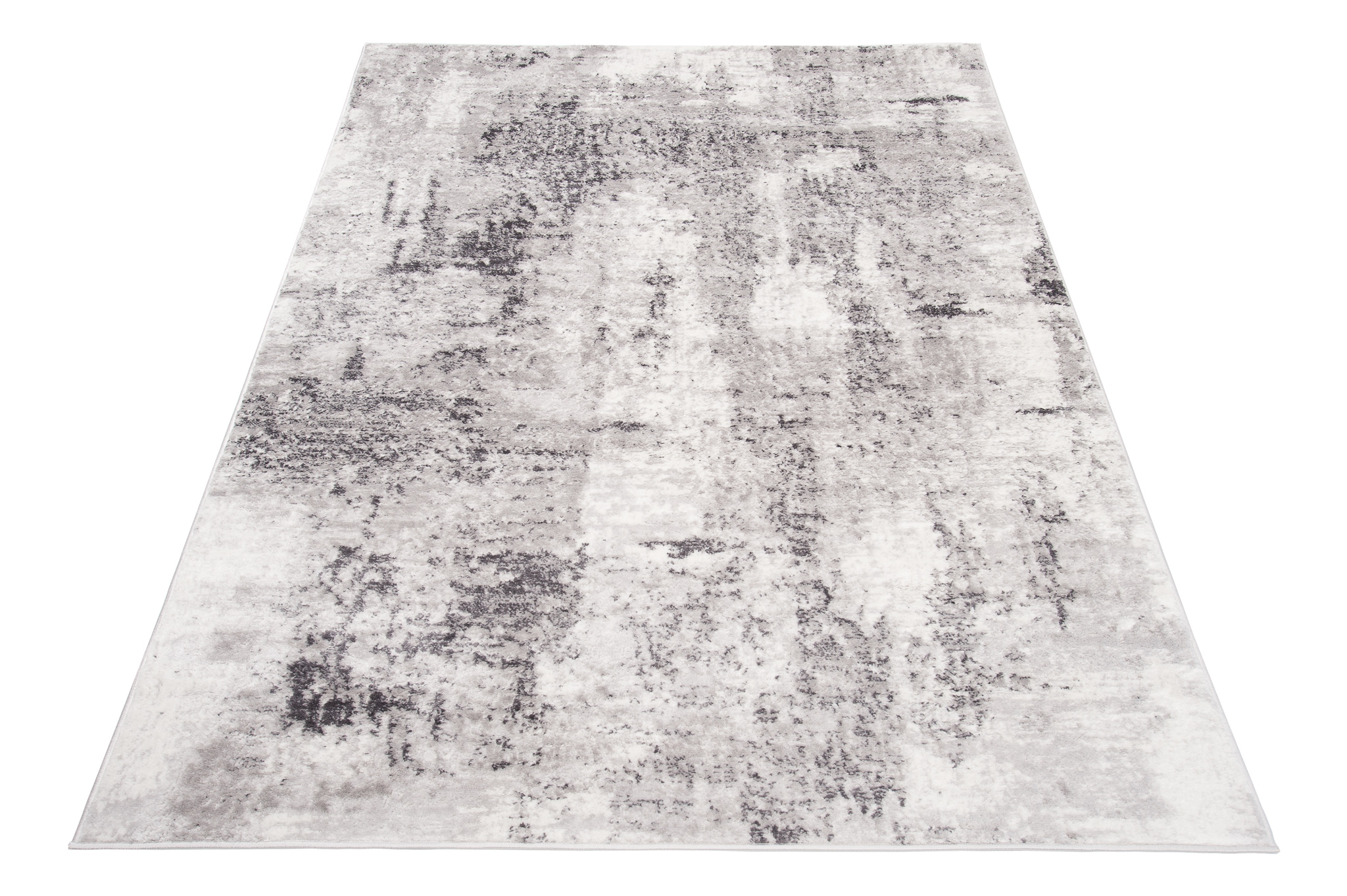 Tappeto Sky Grigio Astratto Vintage Sfumature