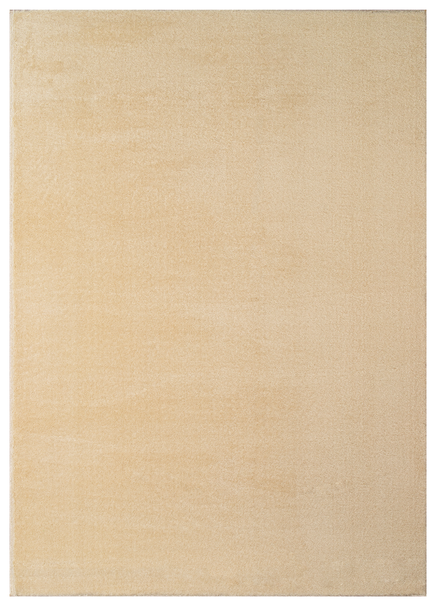 Tappeto Cuddle Antiscivolo Beige Shaggy