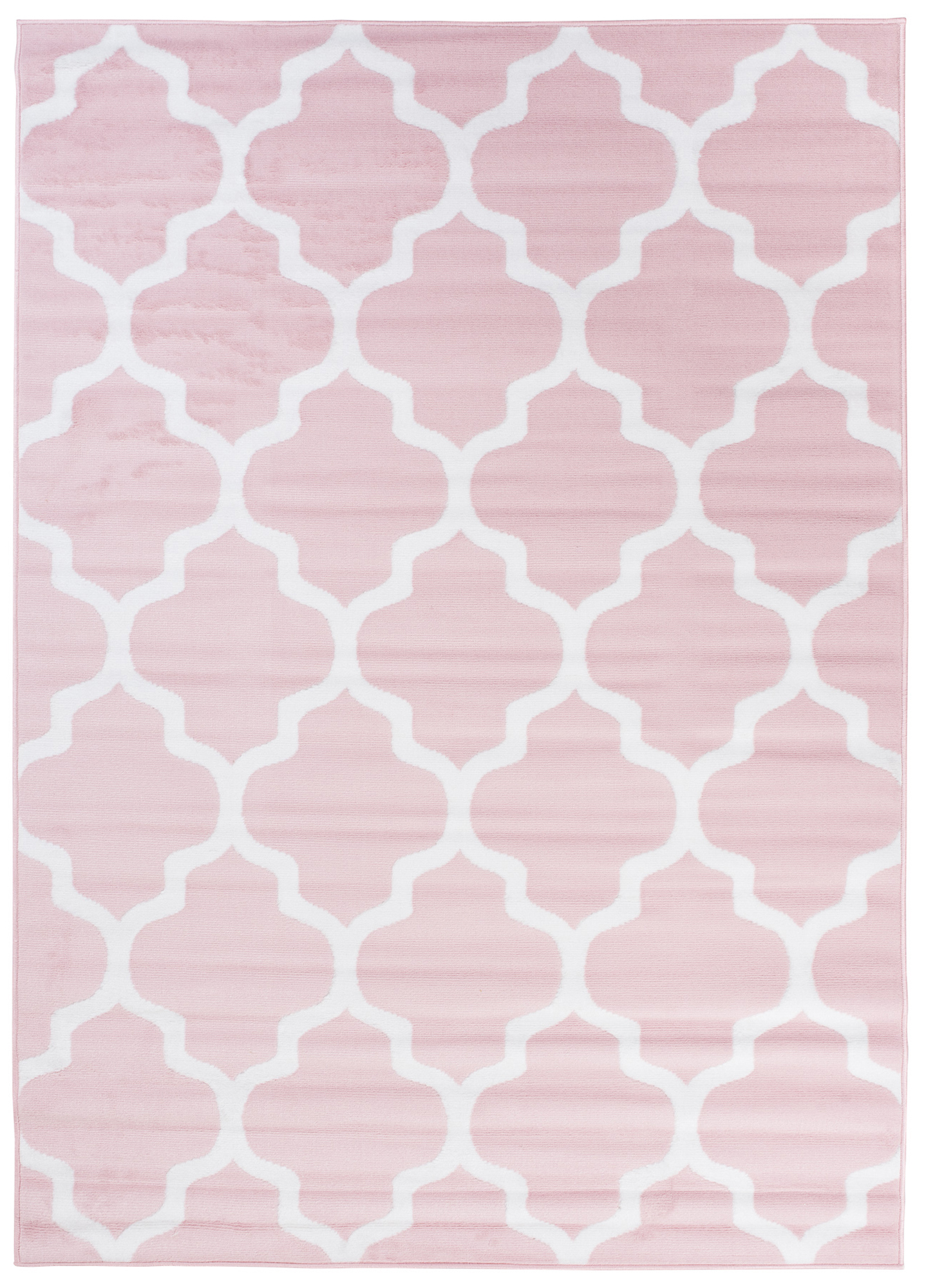Tappeto Per Bambini Pinky Rosa Marocchino Trifoglio