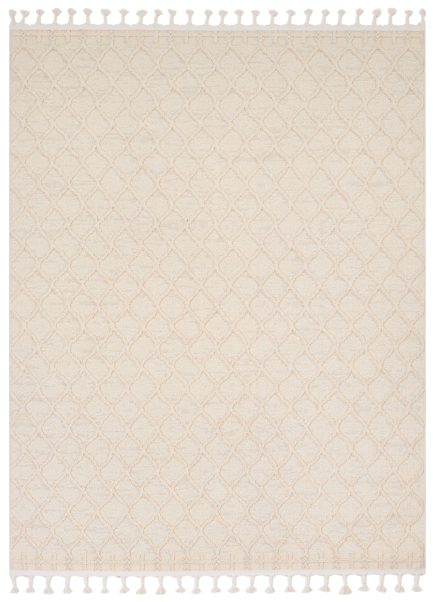Tappeto Per Esterno Rio Loop Crema Trellis