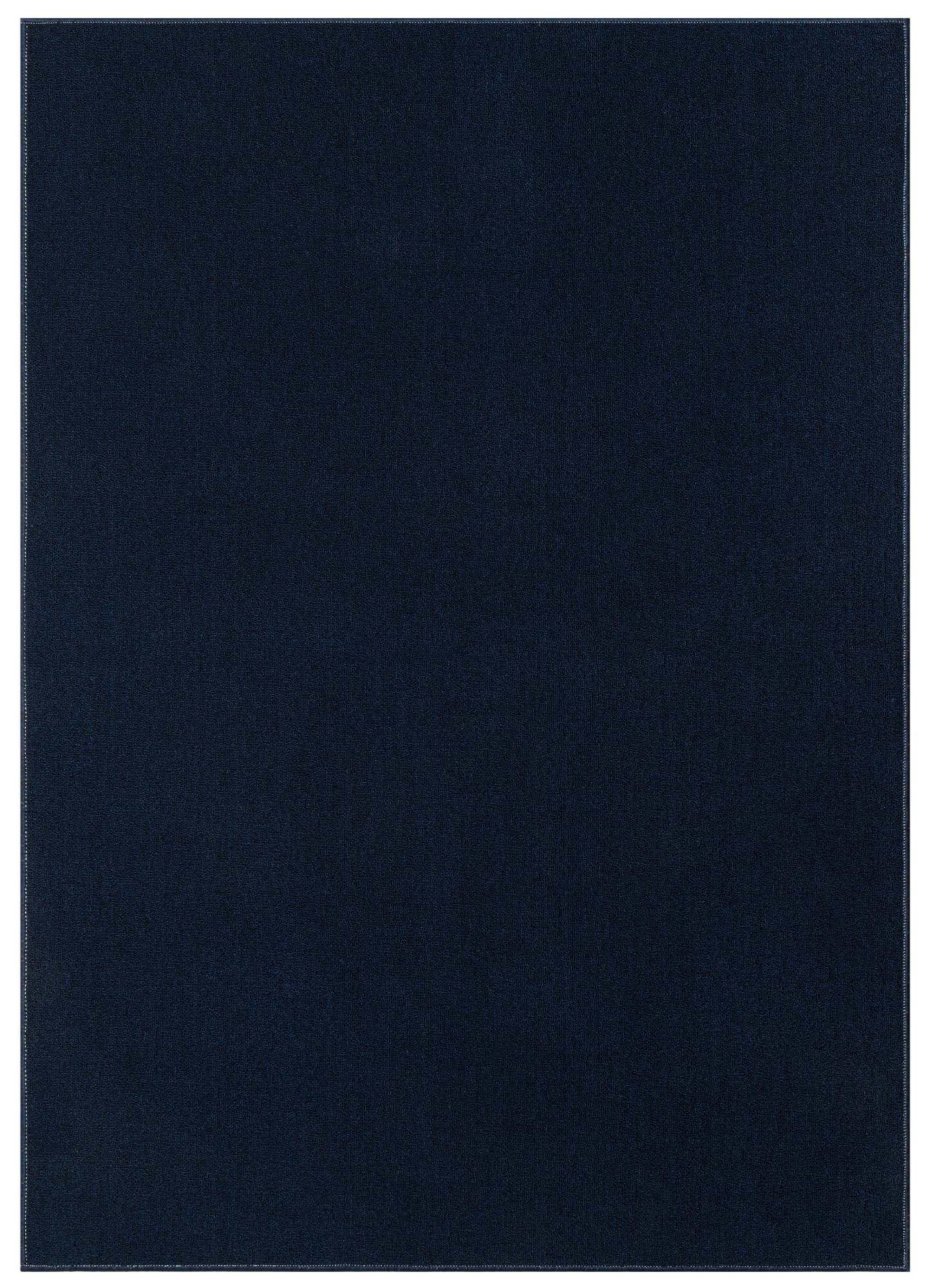Tappeto Nizza Blu Navy Moderno Antiscivolo