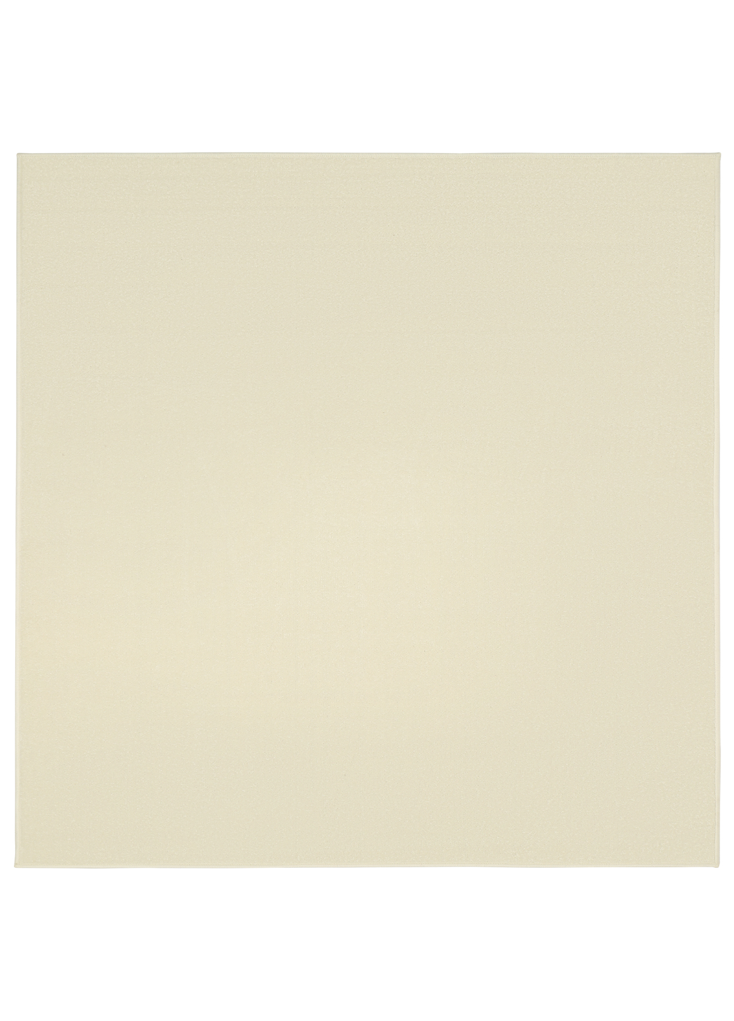 Tappeto Mono Quadrato Interno Esterno Crema