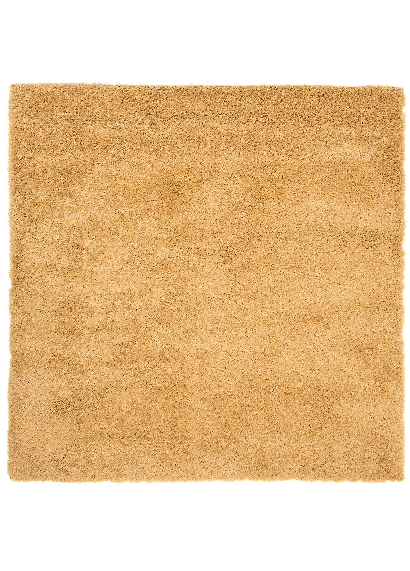 Tappeto Essence Quadrato Shaggy Senape