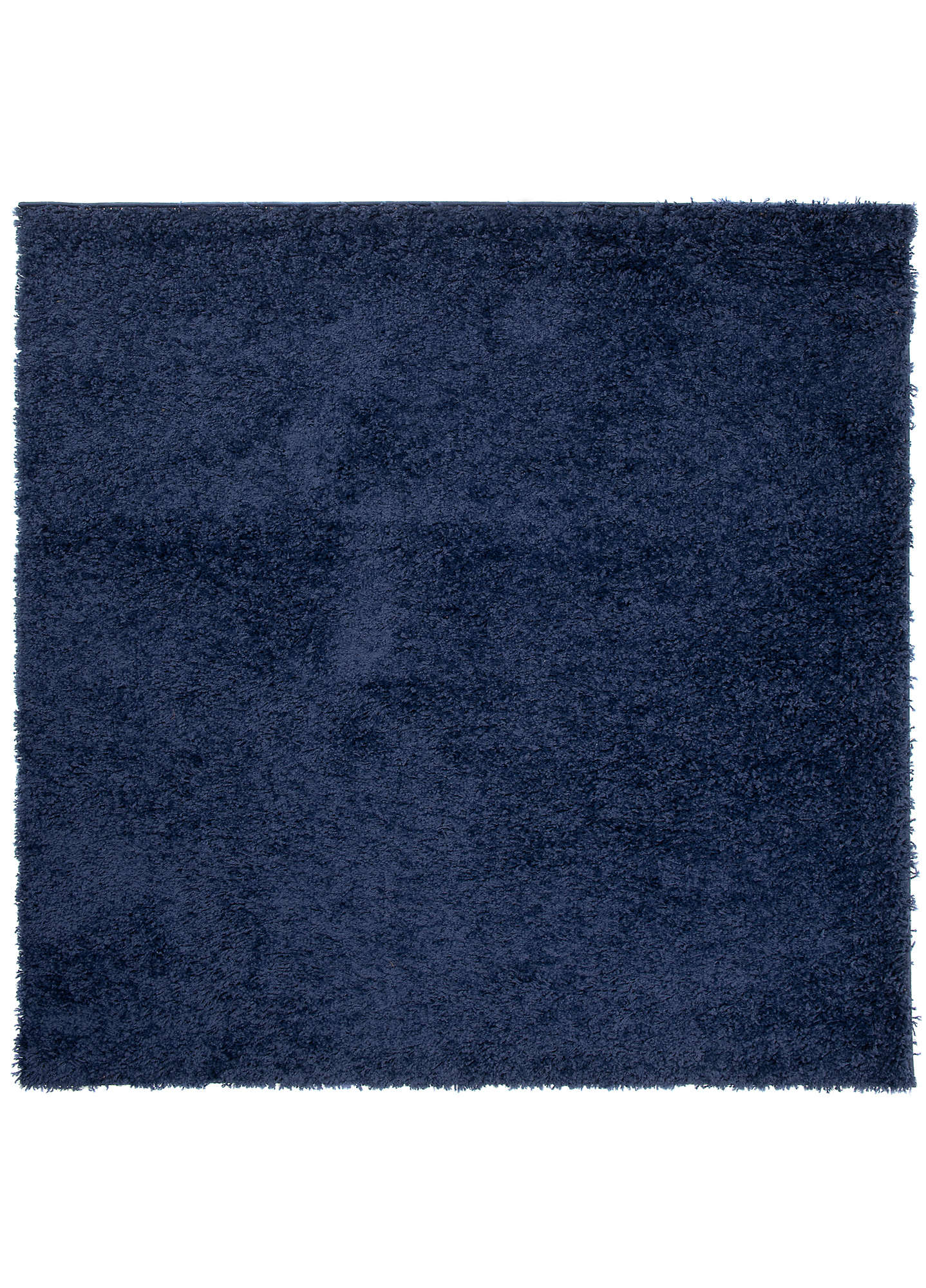 Tappeto Essence Quadrato Shaggy Blu Navy