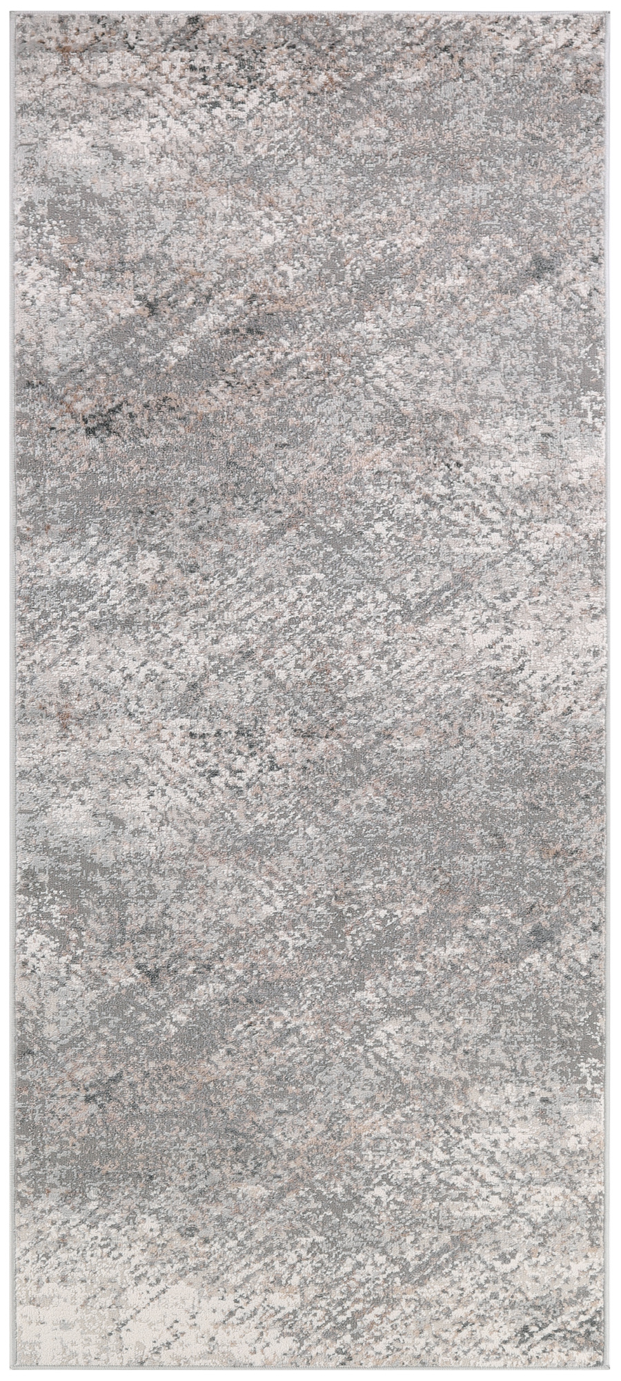 Tappeto Passatoia Valley Grigio Scuro Astratto Linee