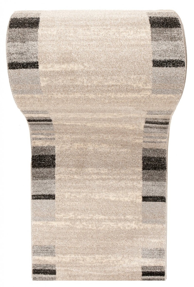 Passatoia Sari Crema Beige con Cornice