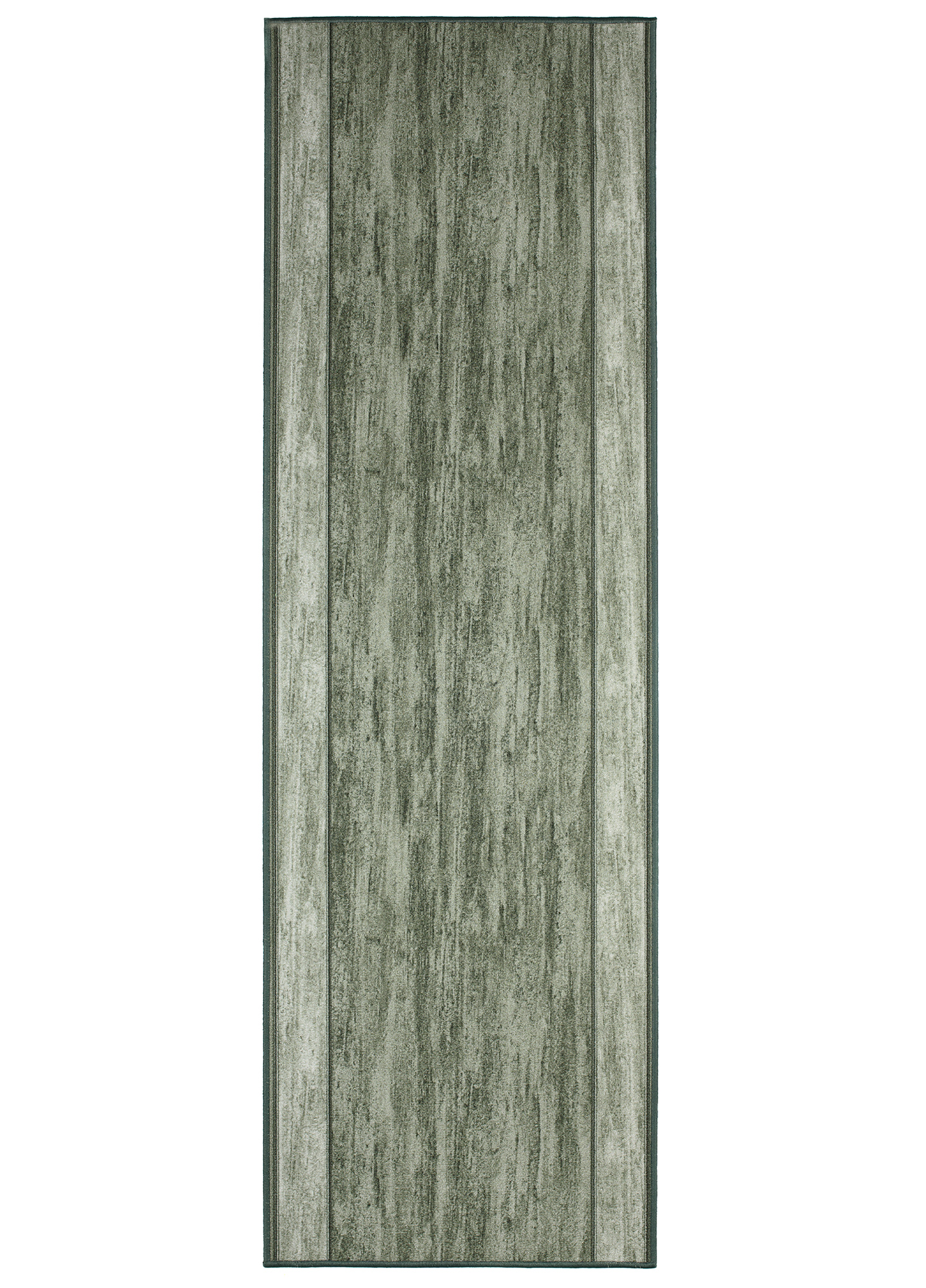 Passatoia Antiscivolo Verde Cornice