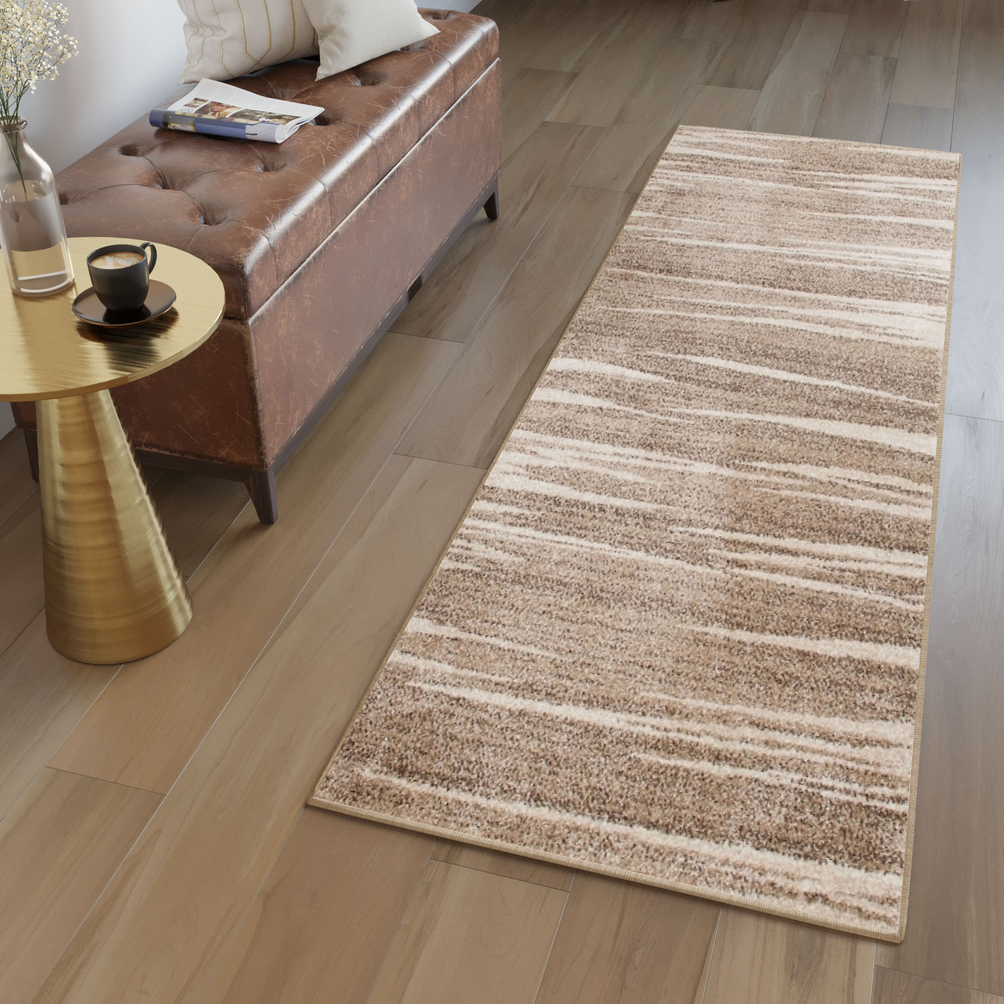 Passatoia Sari Beige a Linee