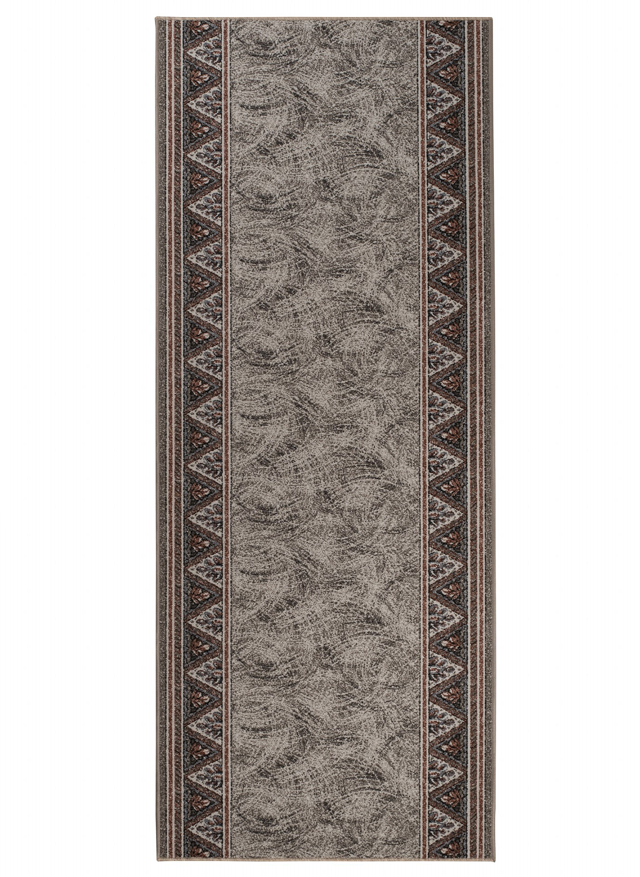 Passatoia Antiscivolo Grigio Colombino Triangoli