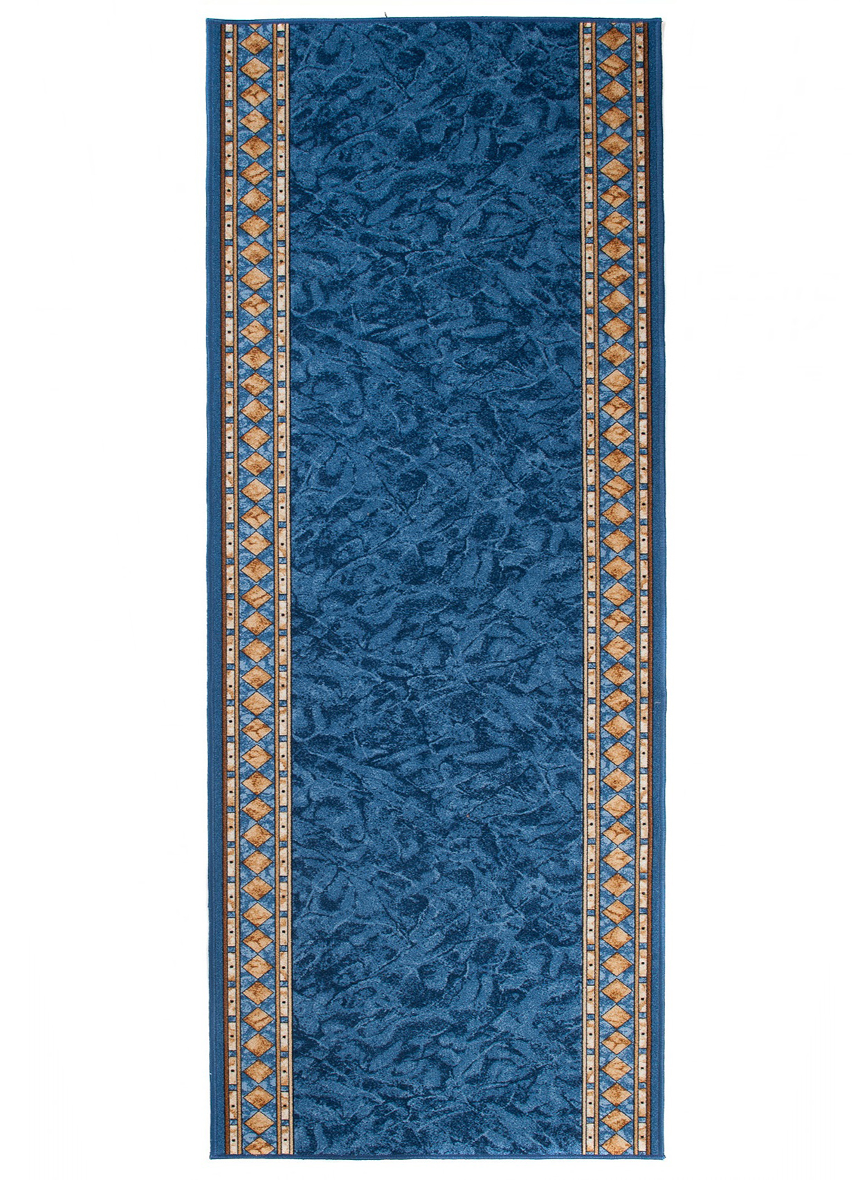 Passatoia Antiscivolo Blu Ornamenti