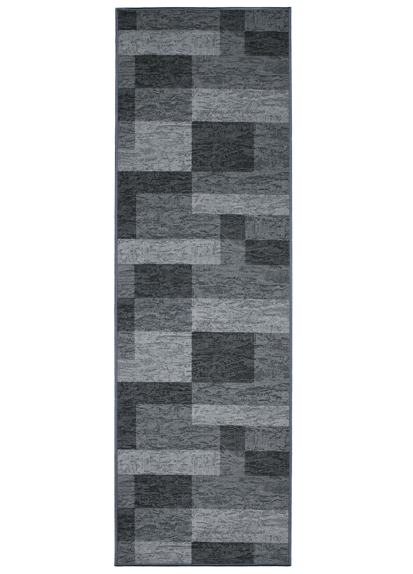 Passatoia Antiscivolo Grigio Geometrico