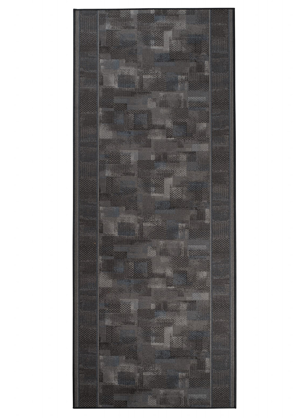 Passatoia Antiscivolo Grigio Scuro Blu Marino