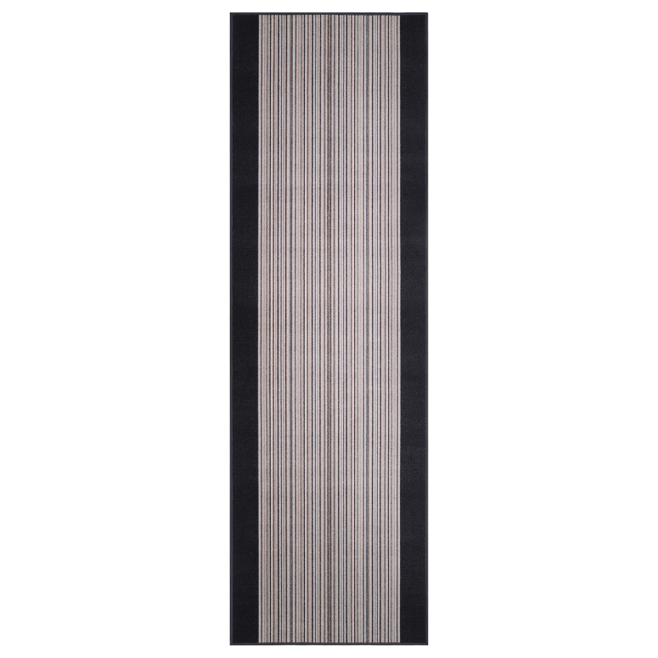 Passatoia Antiscivolo Grigio Strisce