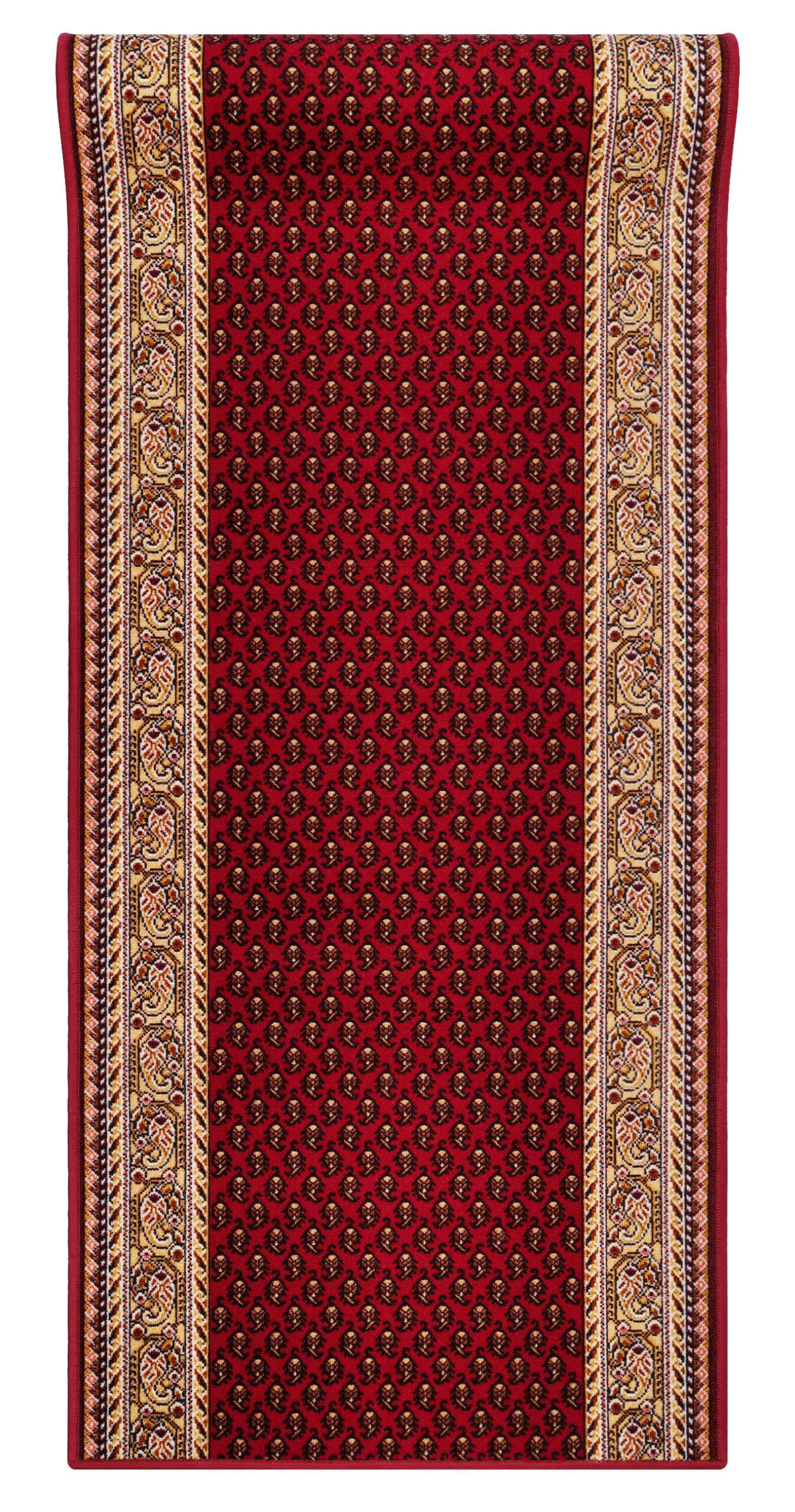Passatoia Antiscivolo Rosso Dorato