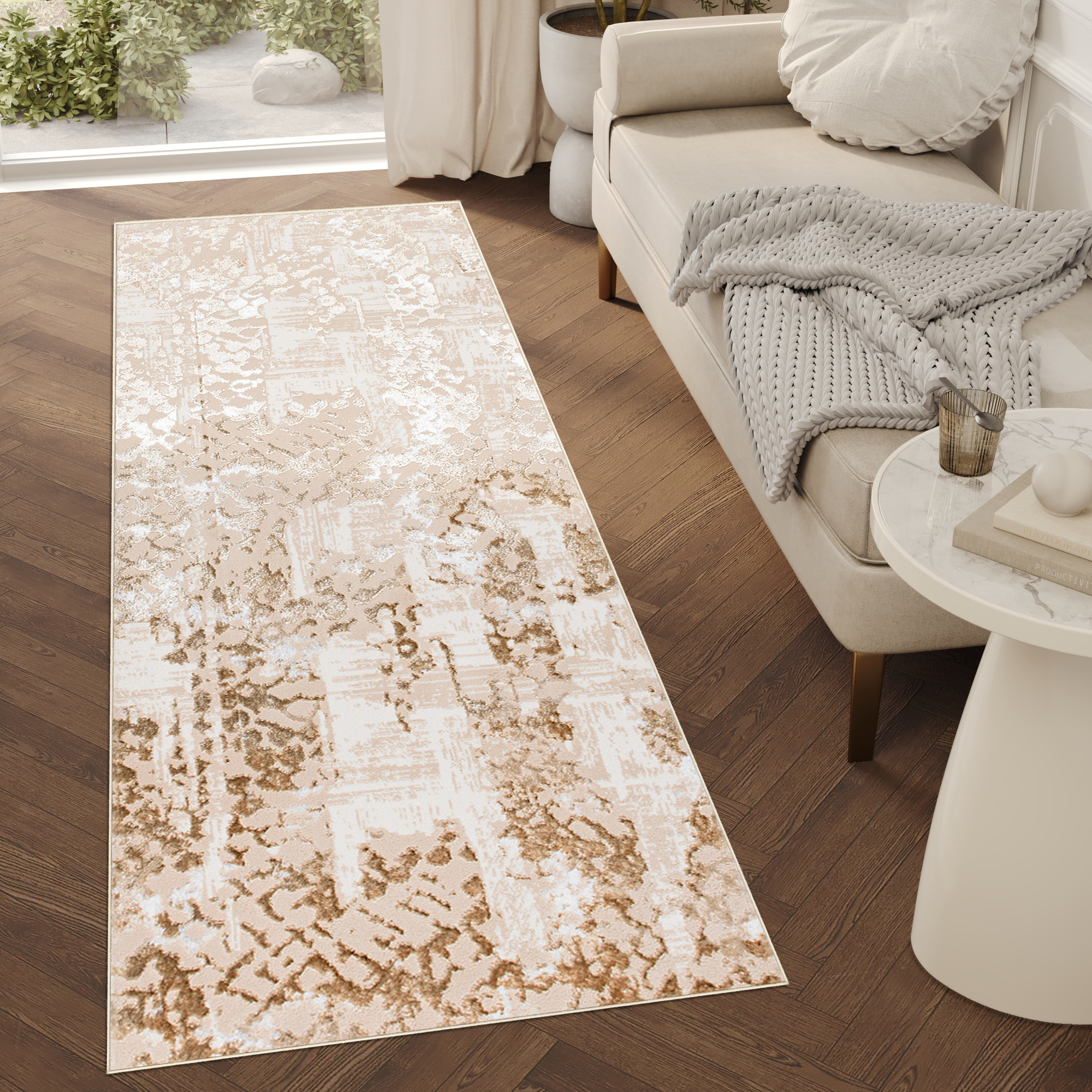 Passatoia Crystal Beige Retrò