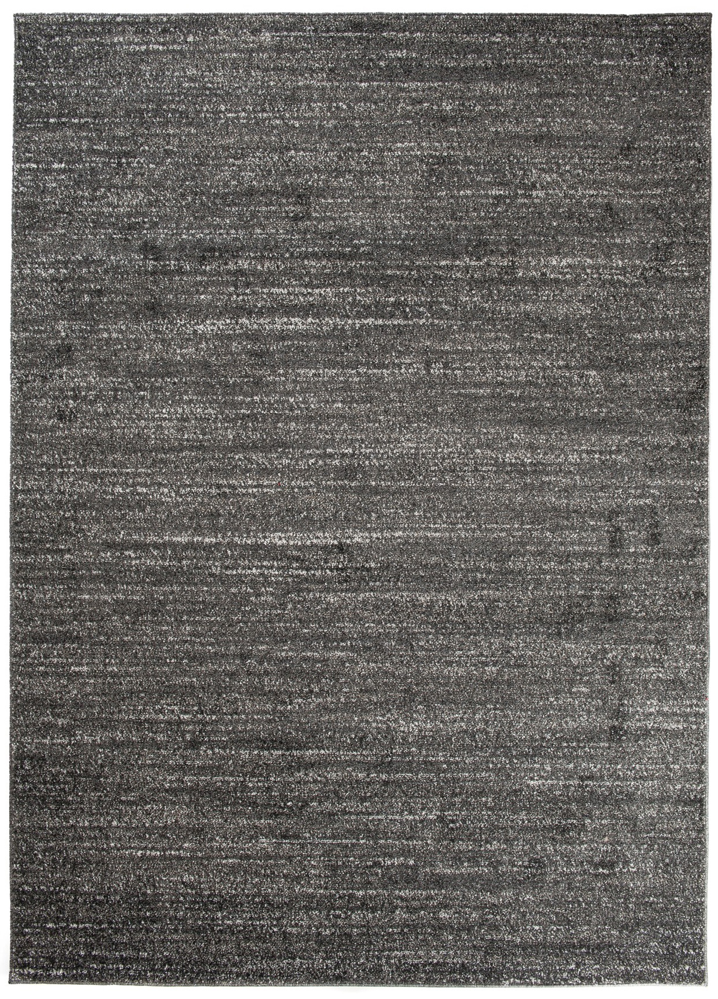 Tappeto Sari Cenere Nero Tinta Unita Puntinato