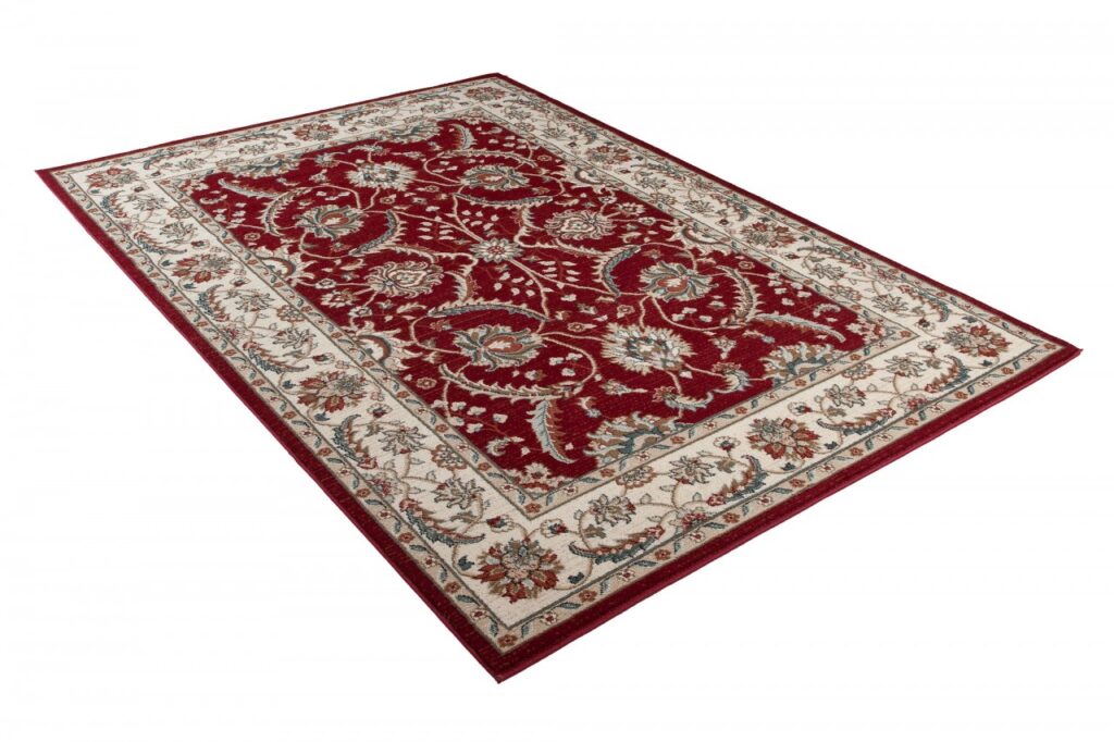 Tappeto Dubai Orientale Rosso Tradizionale Classico
