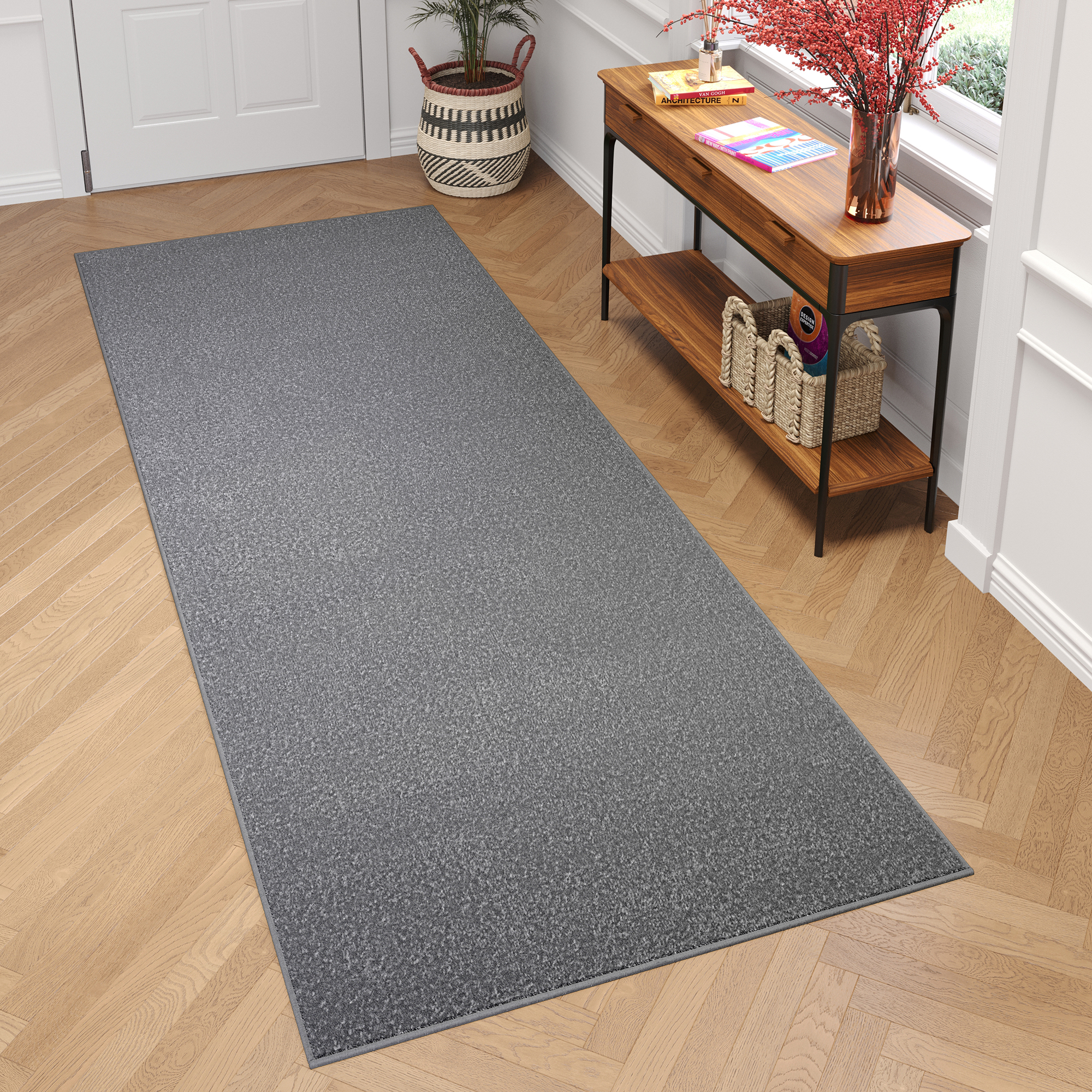 Passatoia Mono Indoor Outdoor Grigio Chiaro