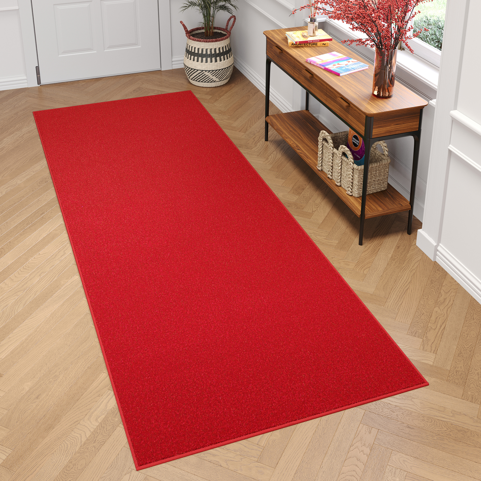Passatoia Mono Indoor Outdoor Rossa