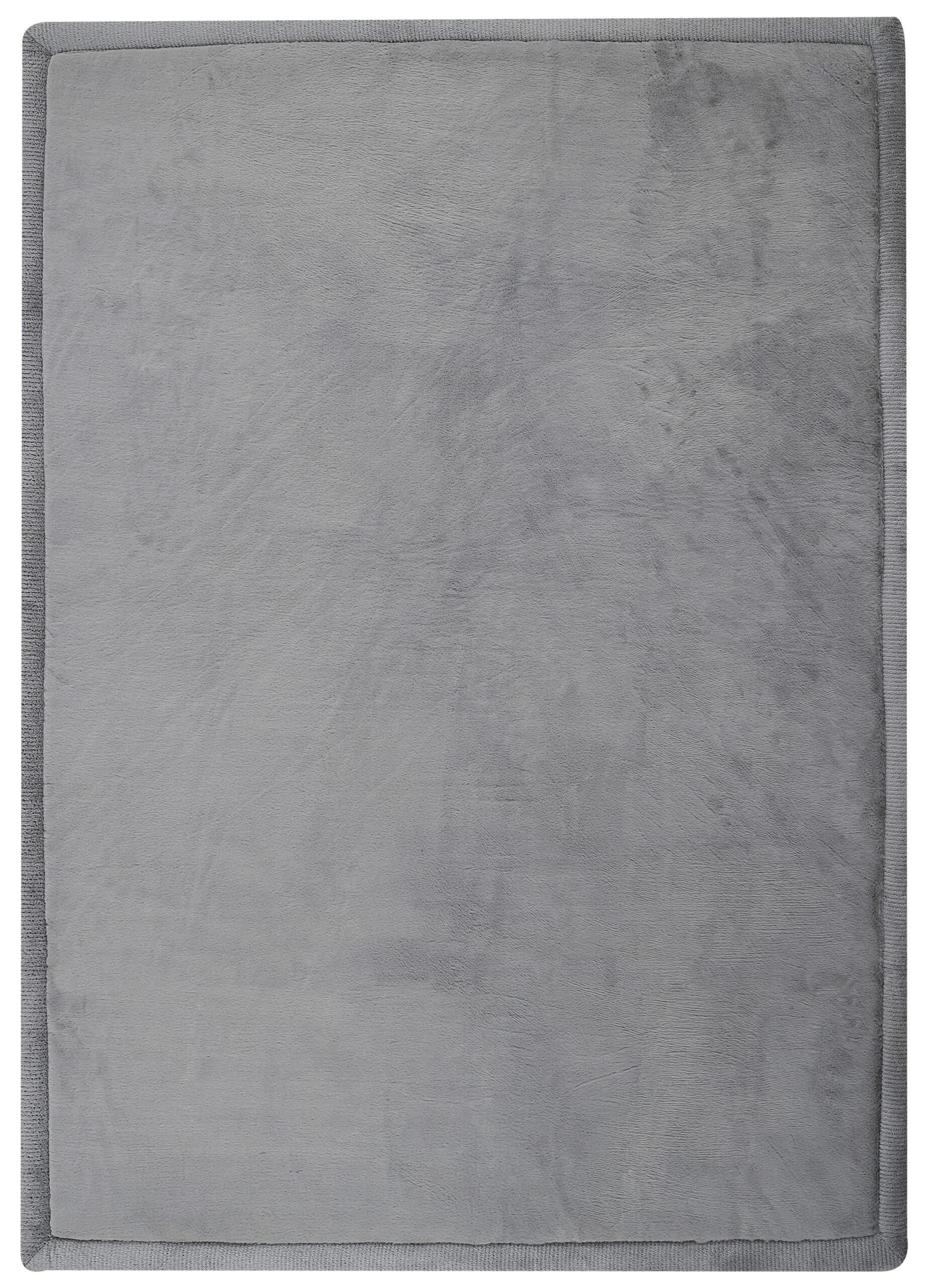 Tappeto Bambini Fluffin Grigio Scuro