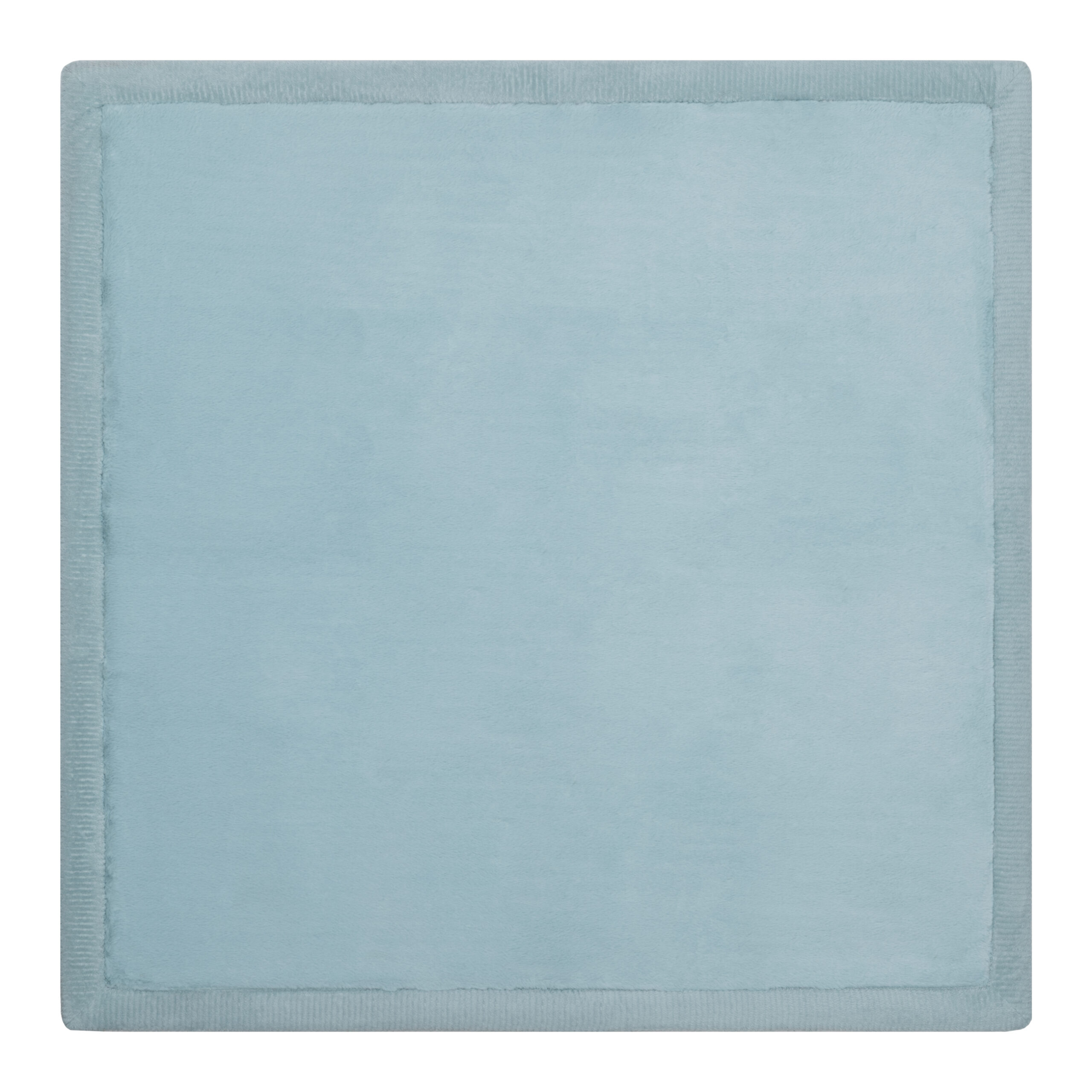 Tappeto Bambini Fluffin Quadrato Blu