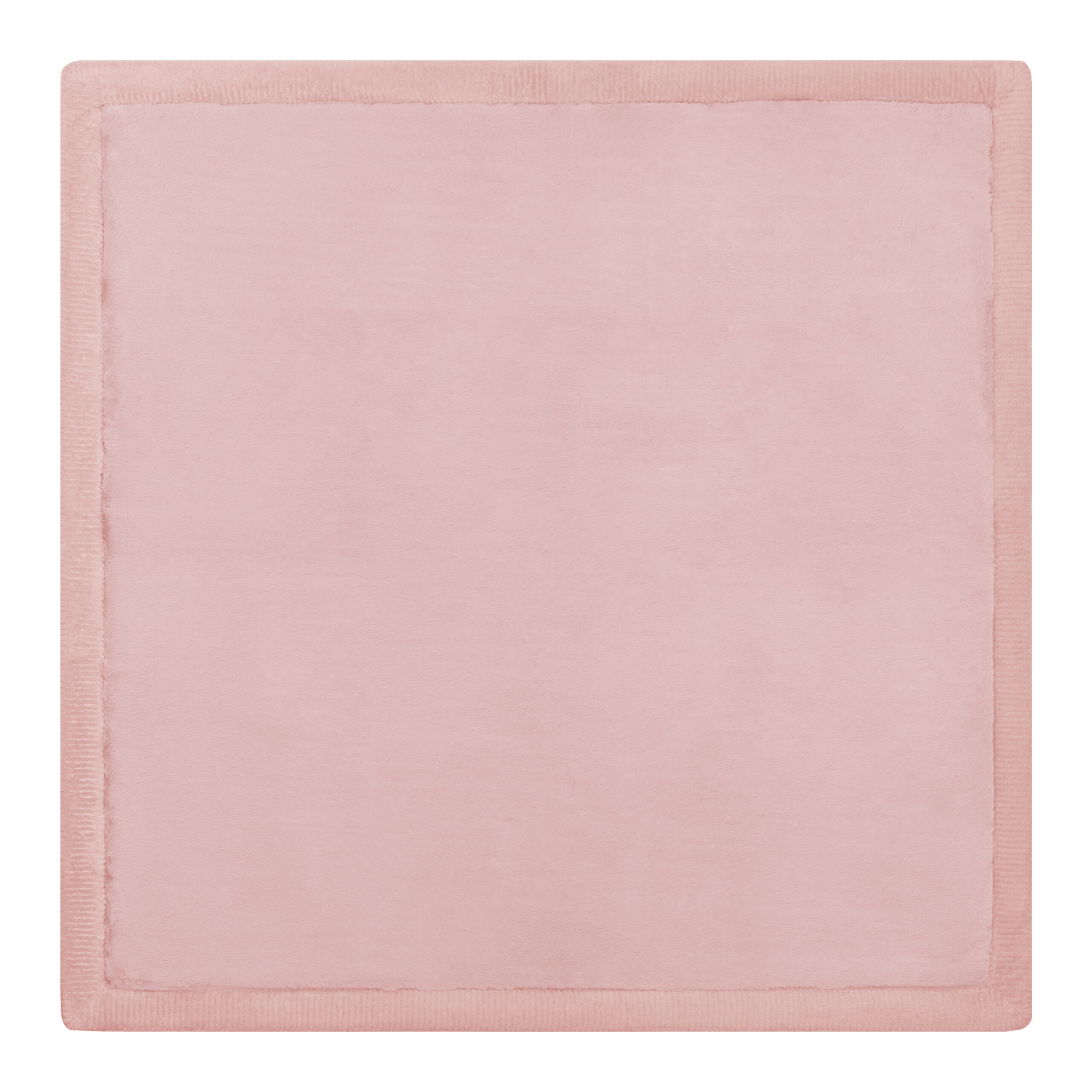 Tappeto Bambini Fluffin Quadrato Rosa