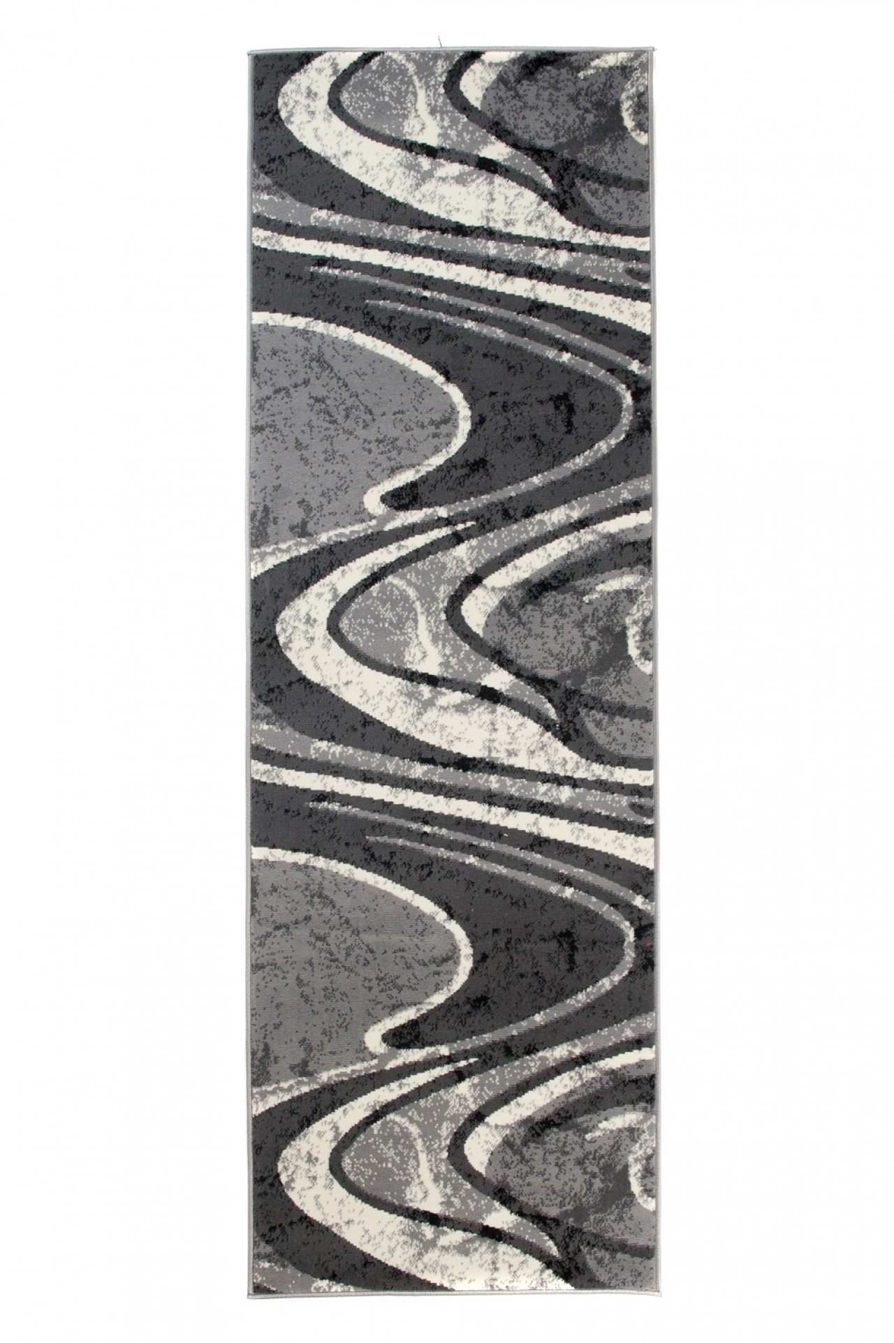 Passatoia Dream Astratto Grigio Onde Larghe