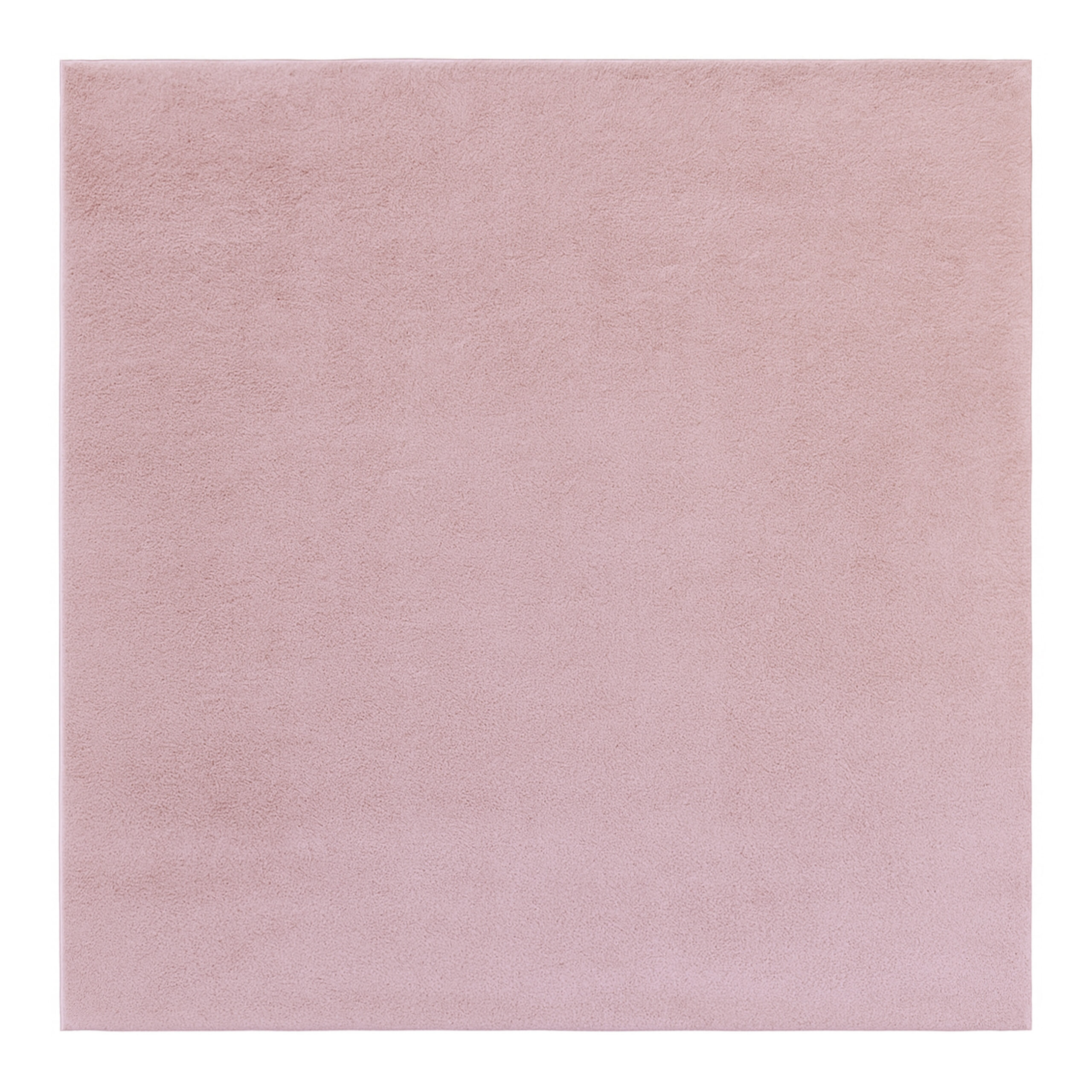 Tappeto Lumi Quadrato Rosa Antiscivolo