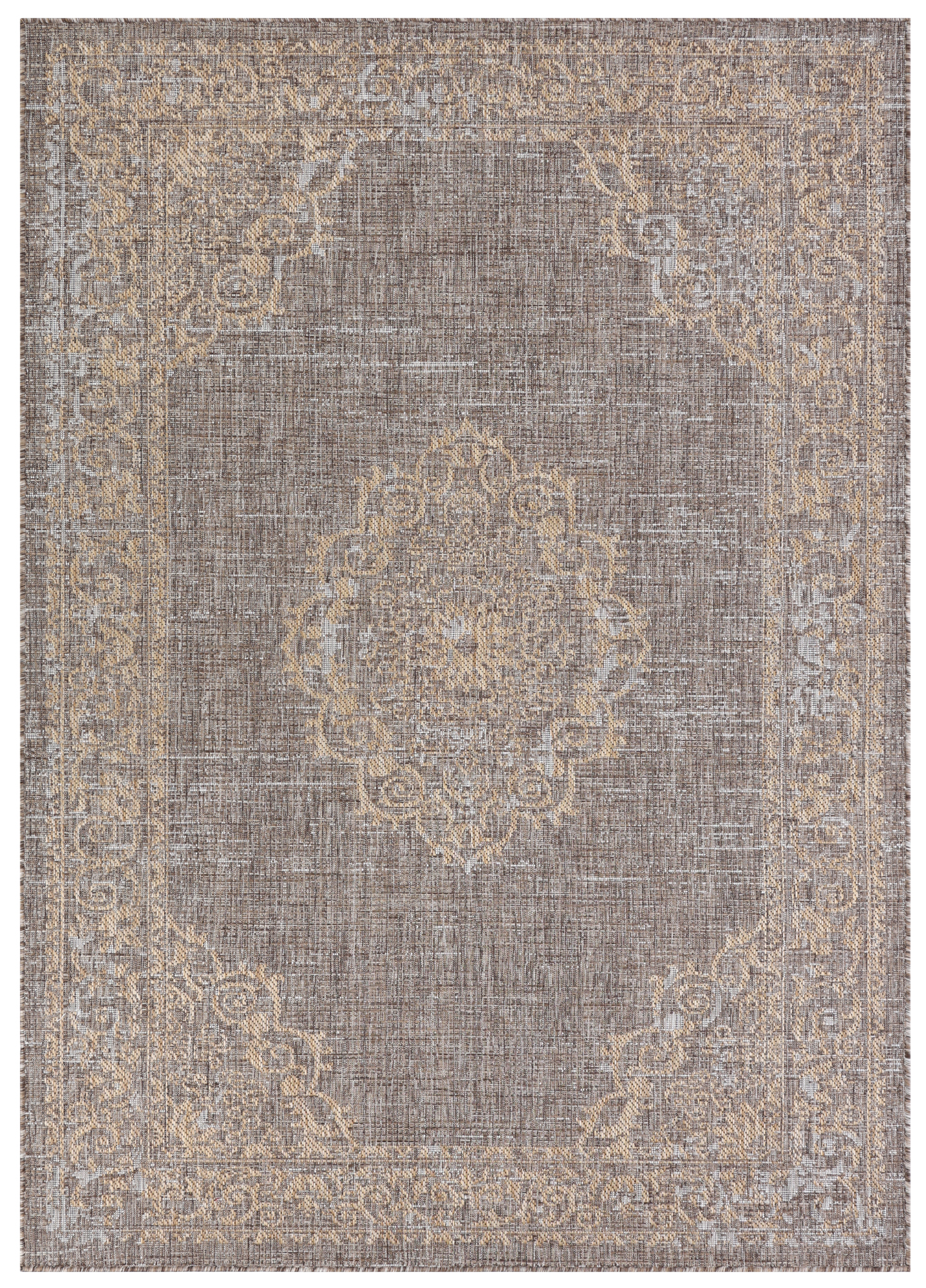Tappeto Esterno Melissa Marrone Vintage